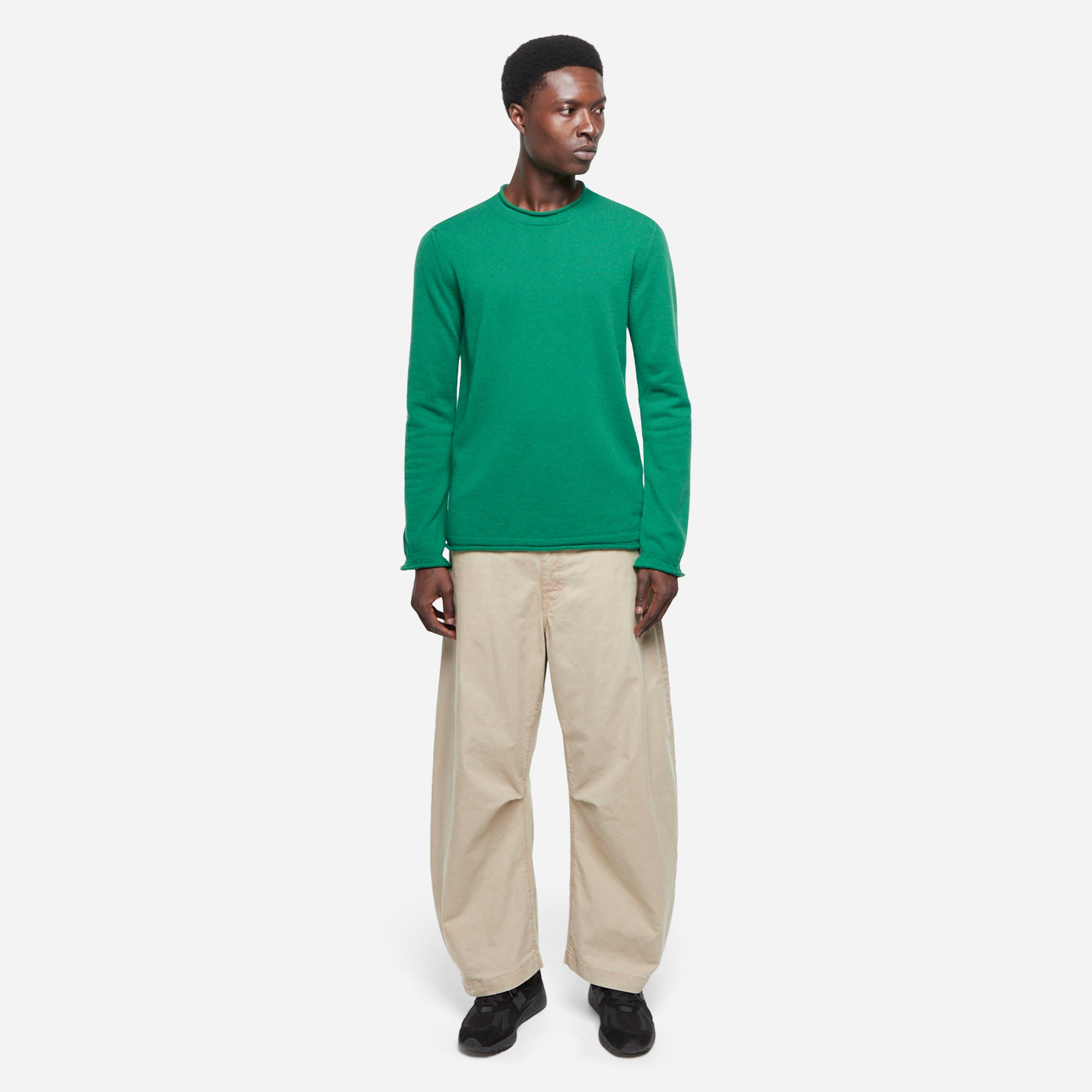 Comme des Garcons SHIRT Mockneck Knit Sweatshirt