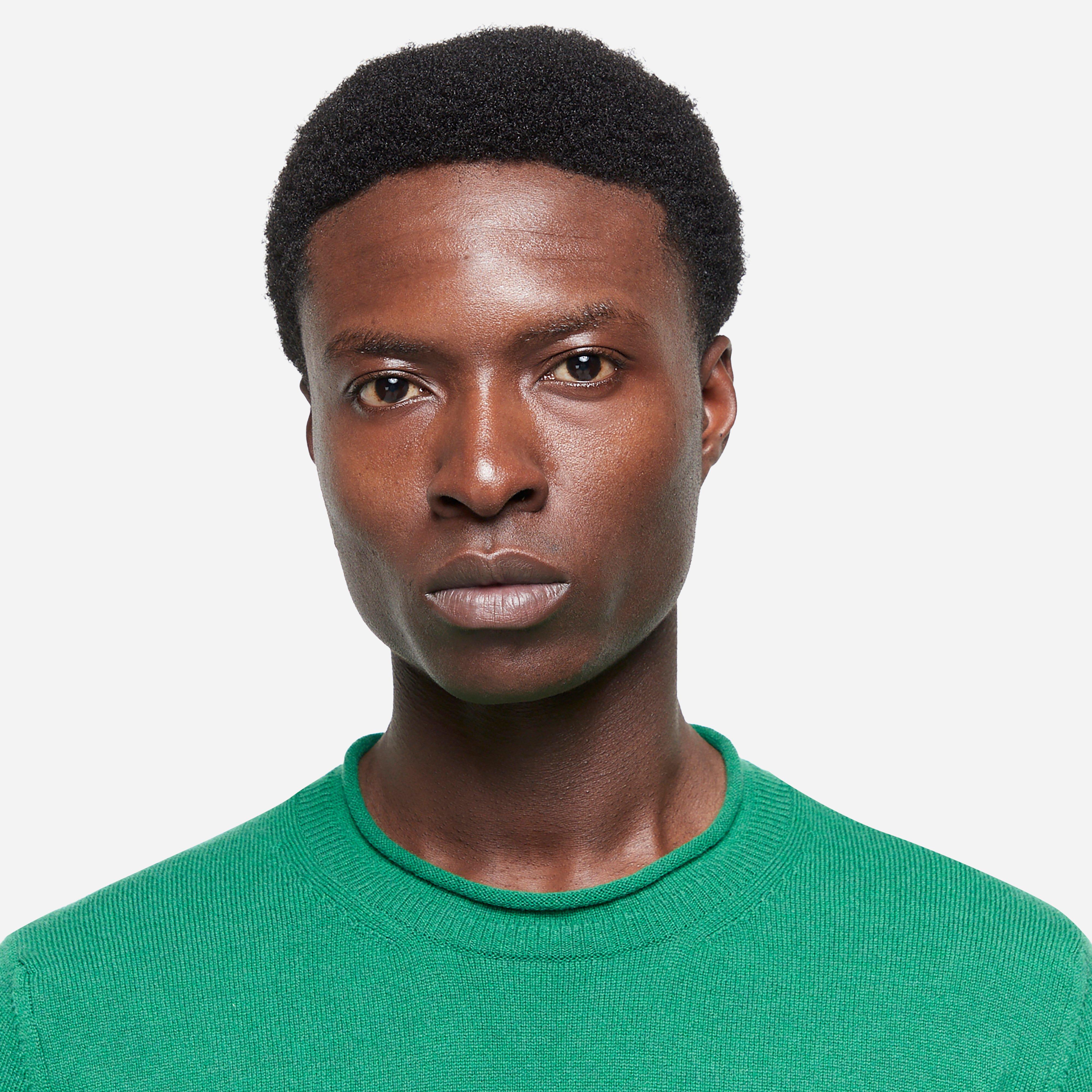 Comme des Garcons SHIRT Mockneck Knit Sweatshirt