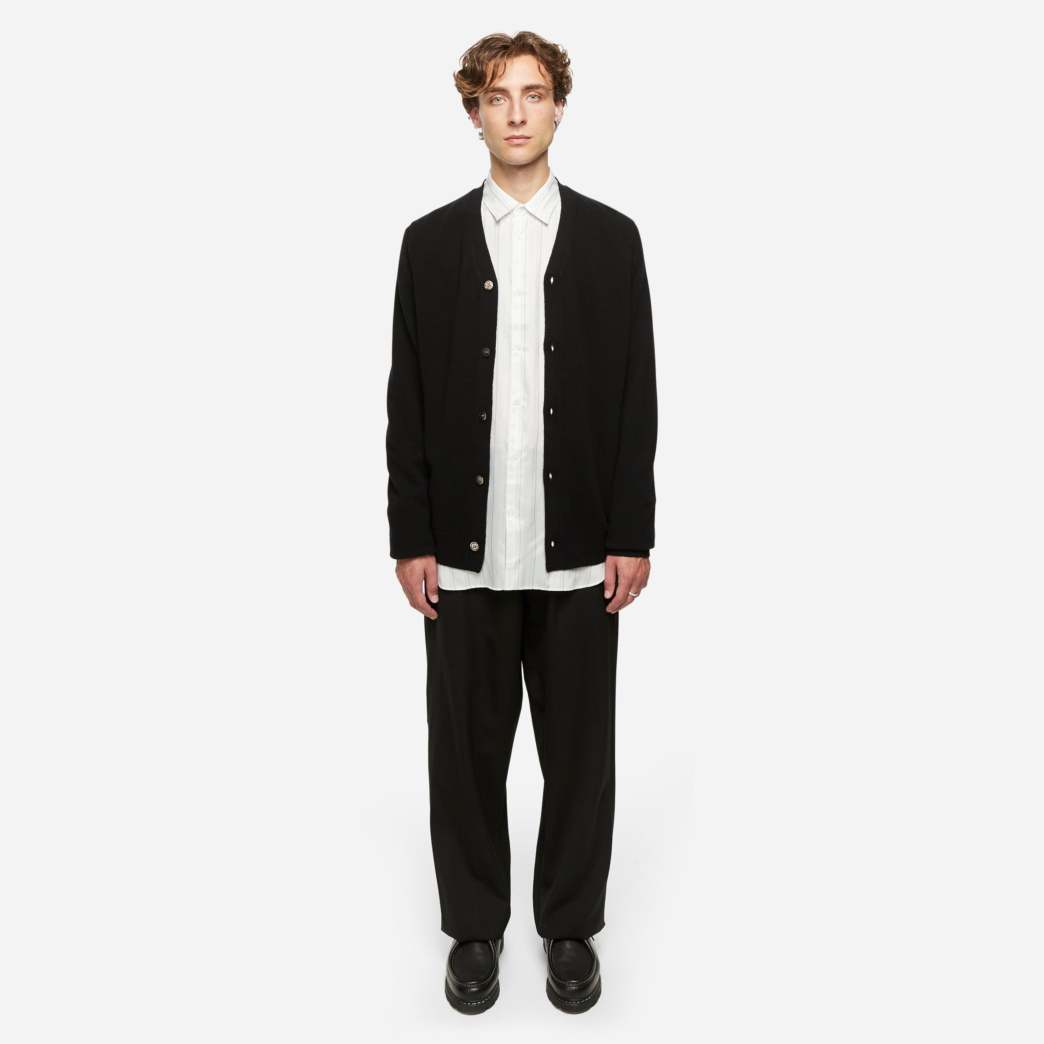 Comme des Garcons SHIRT Lambswool Cardigan