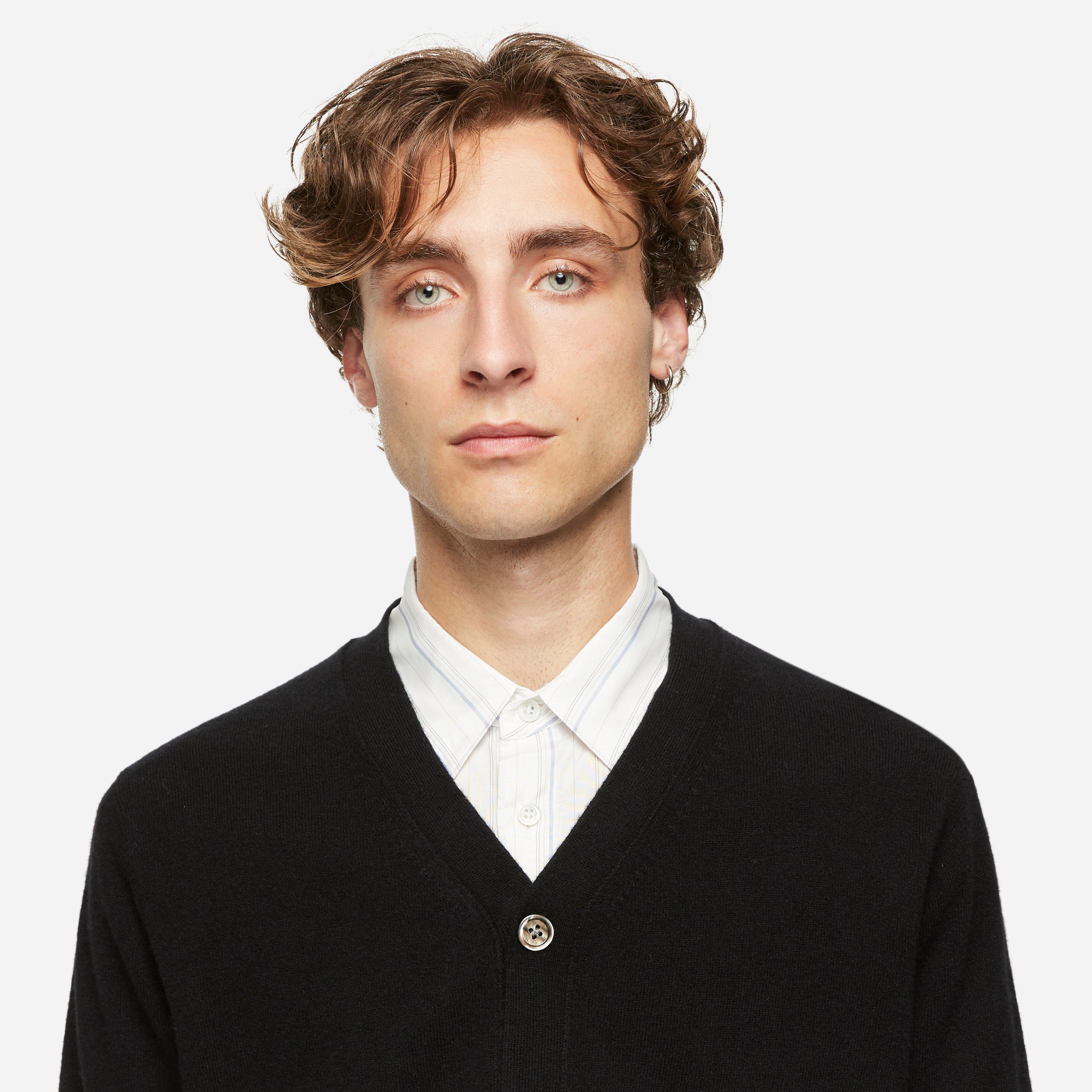 Comme des Garcons SHIRT Lambswool Cardigan