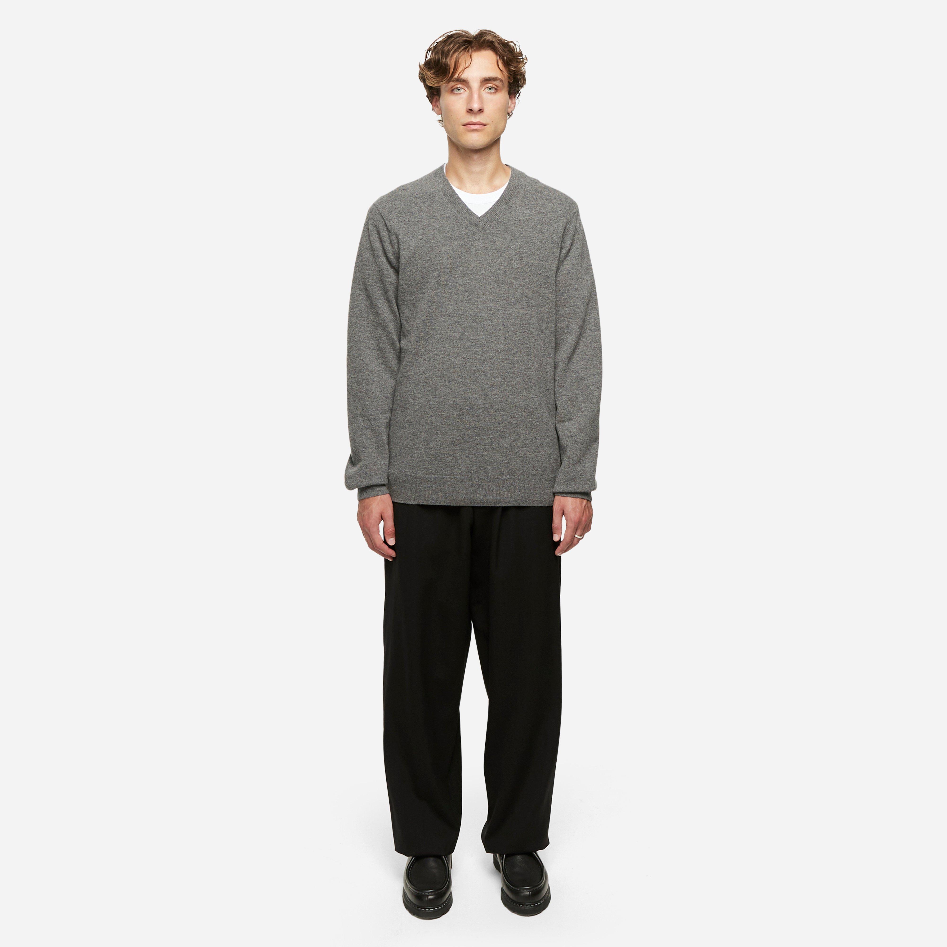 Comme des Garcons SHIRT V-Neck Sweatshirt