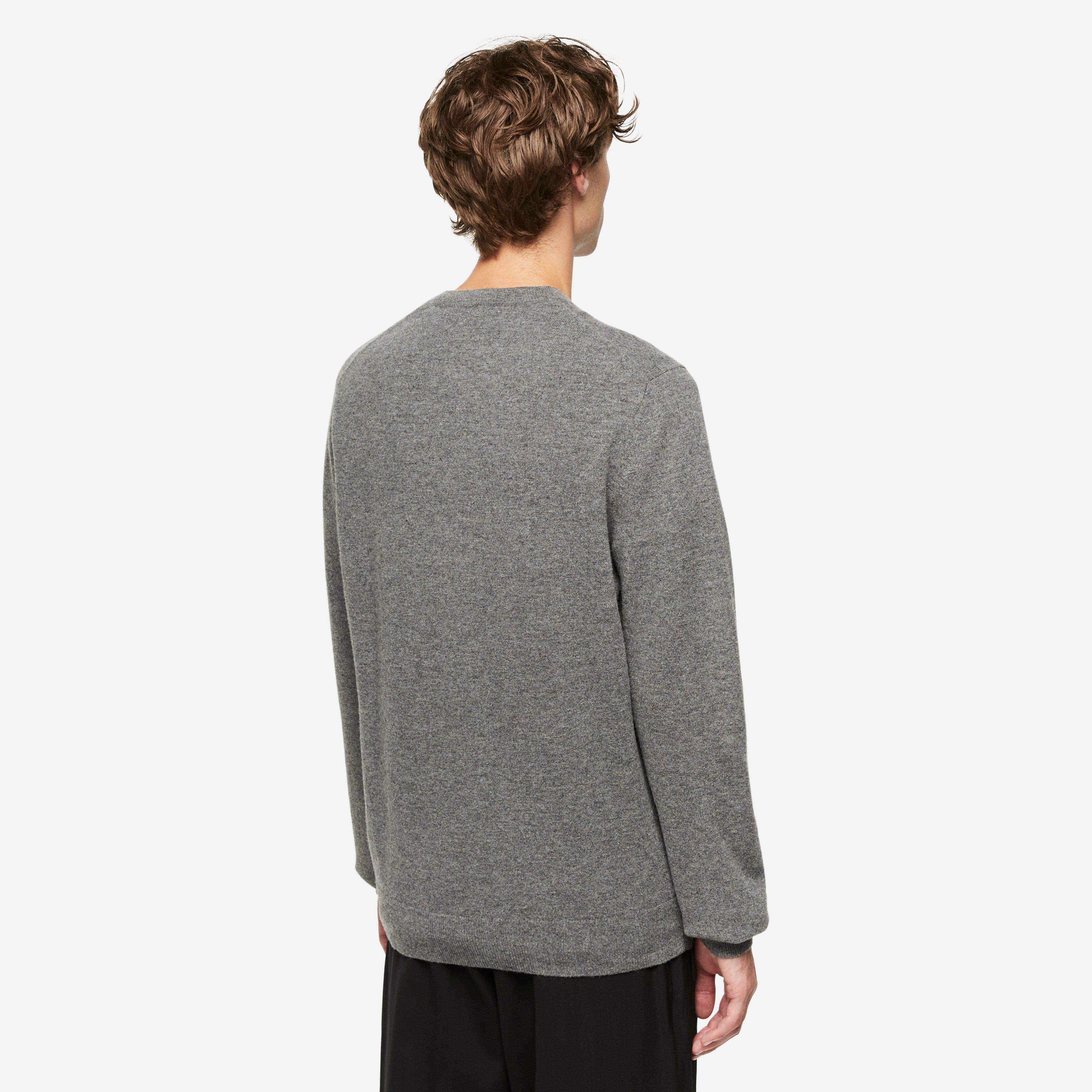 Comme des Garcons SHIRT V-Neck Sweatshirt