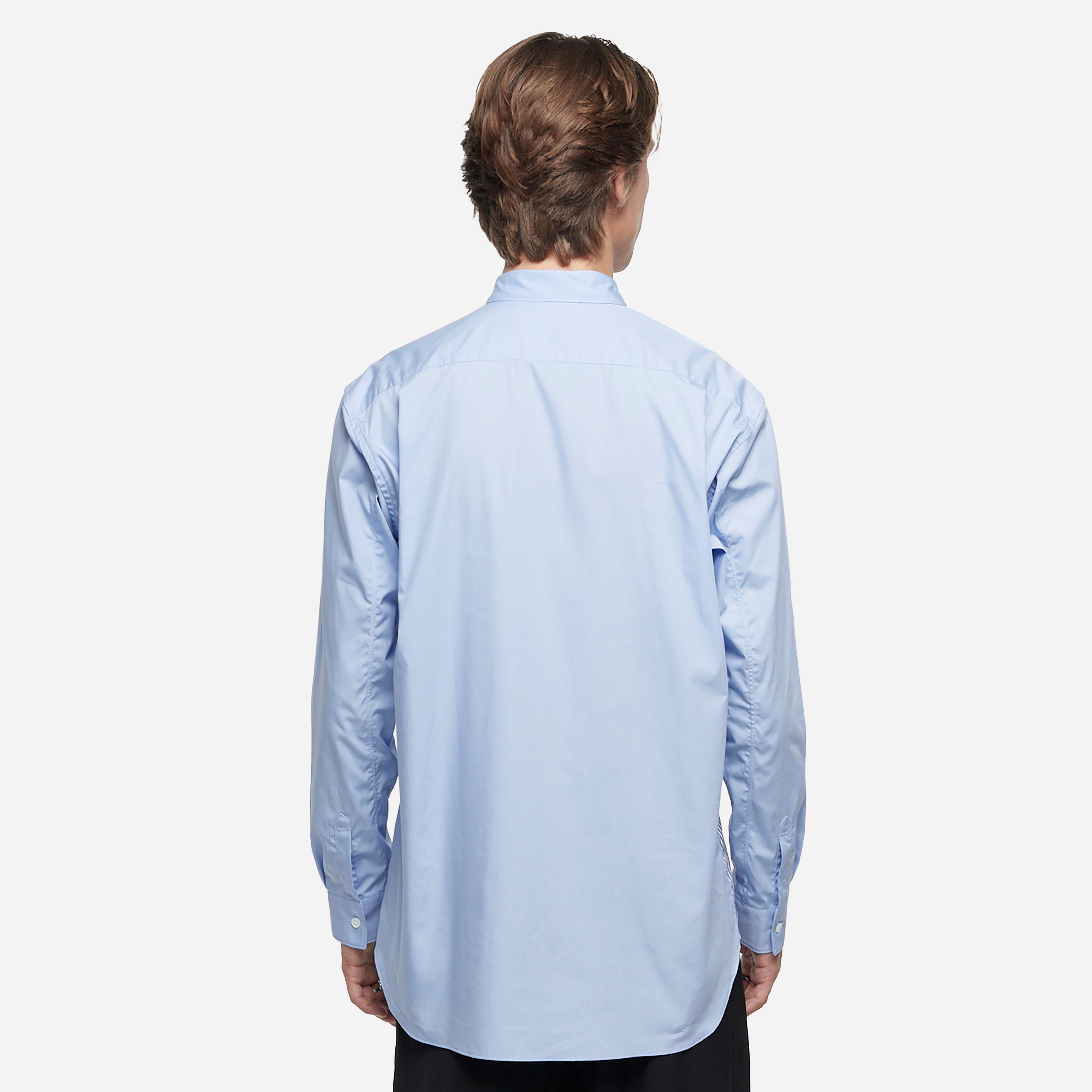 Comme des Garcons SHIRT Striped Panel Shirt