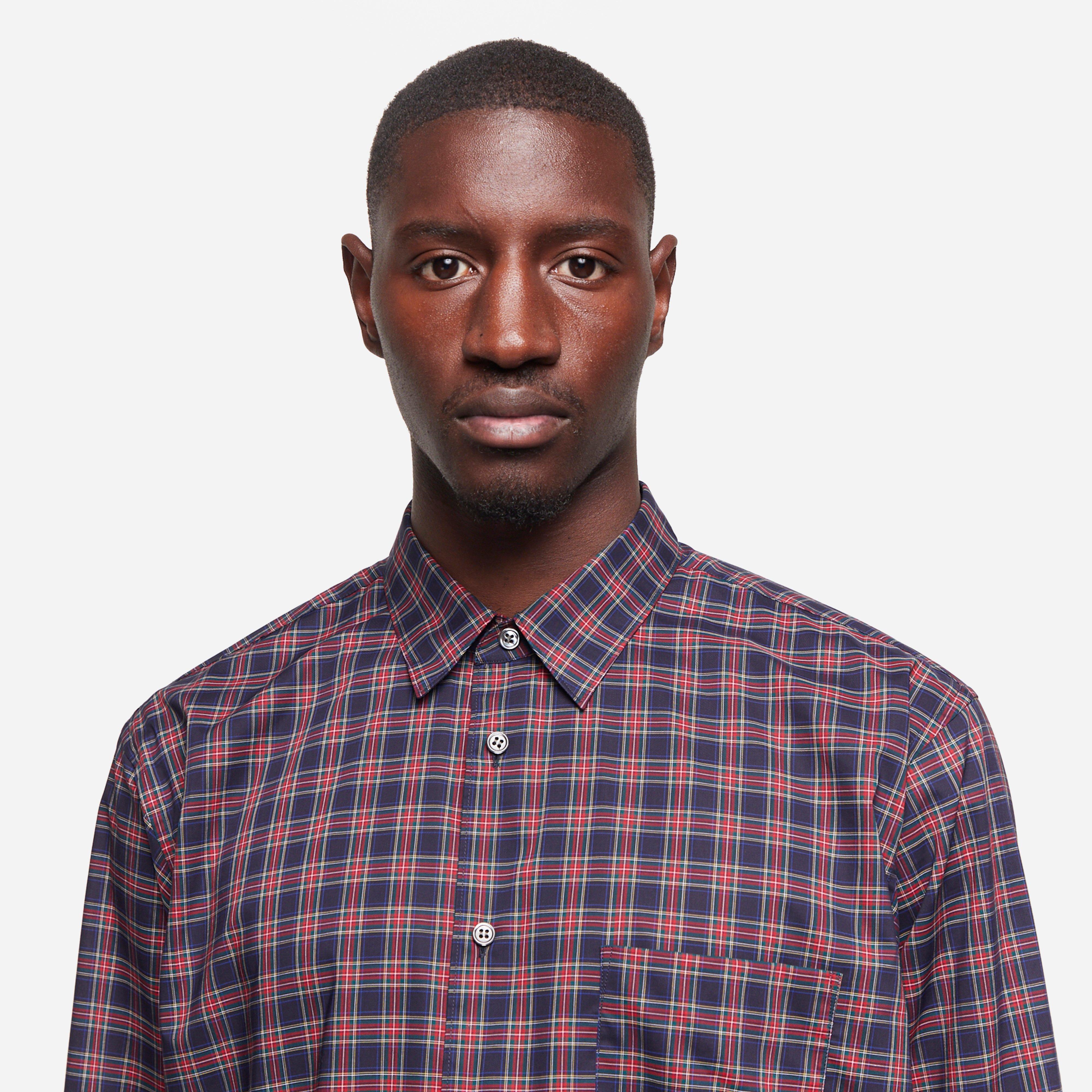 Comme des Garcons SHIRT Check Shirt