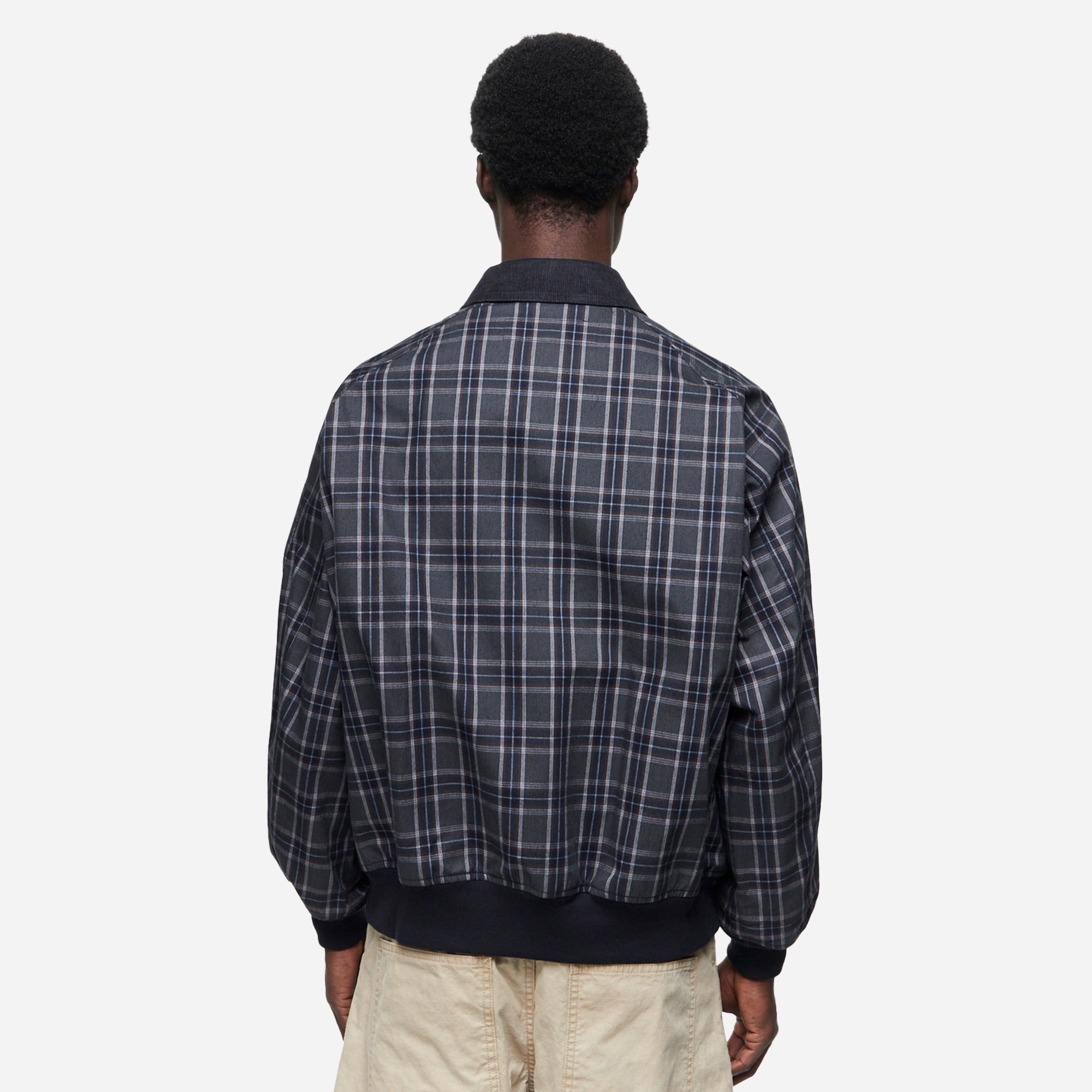 Comme des Garcons HOMME Pique Check Bomber Jacket