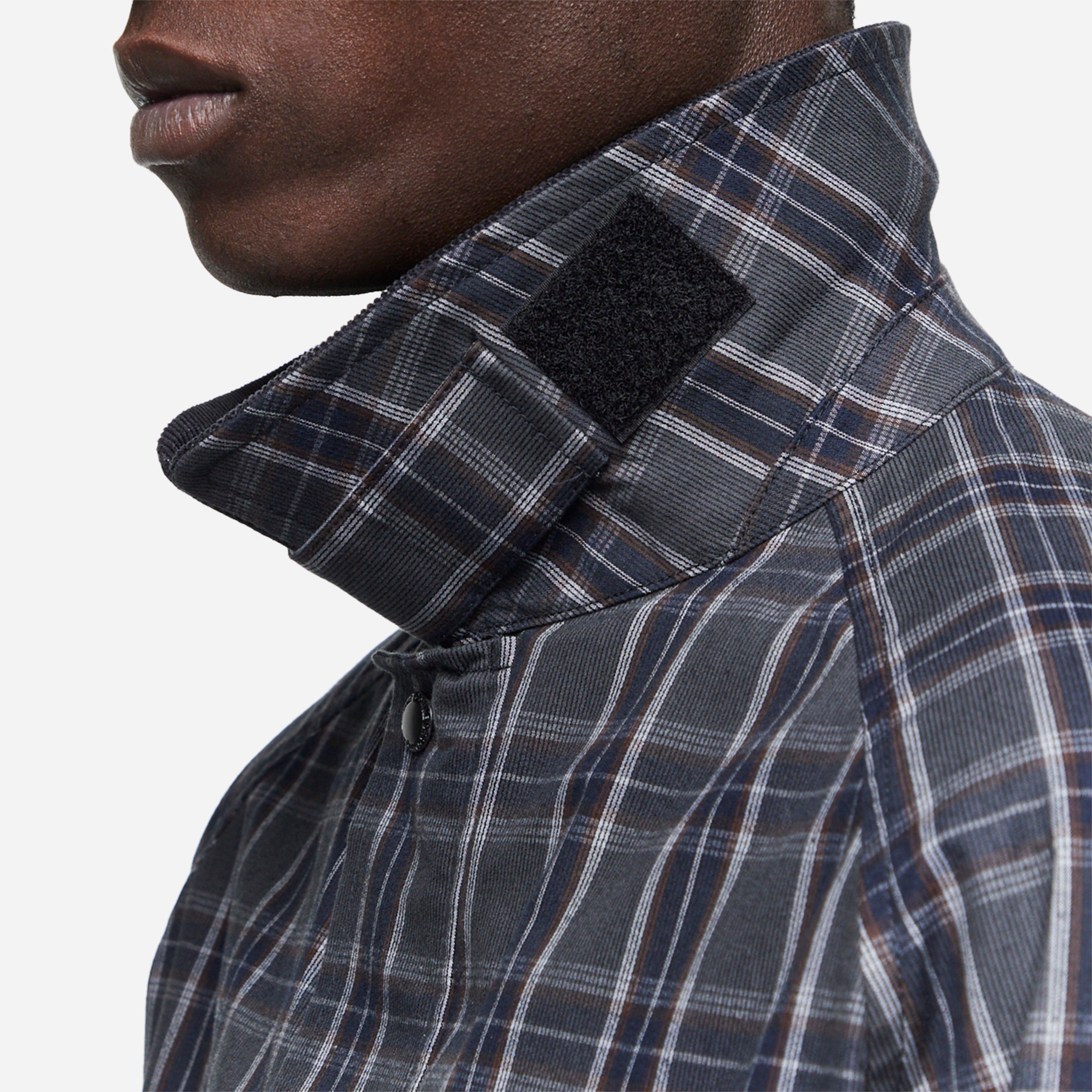 Comme des Garcons HOMME Pique Check Bomber Jacket