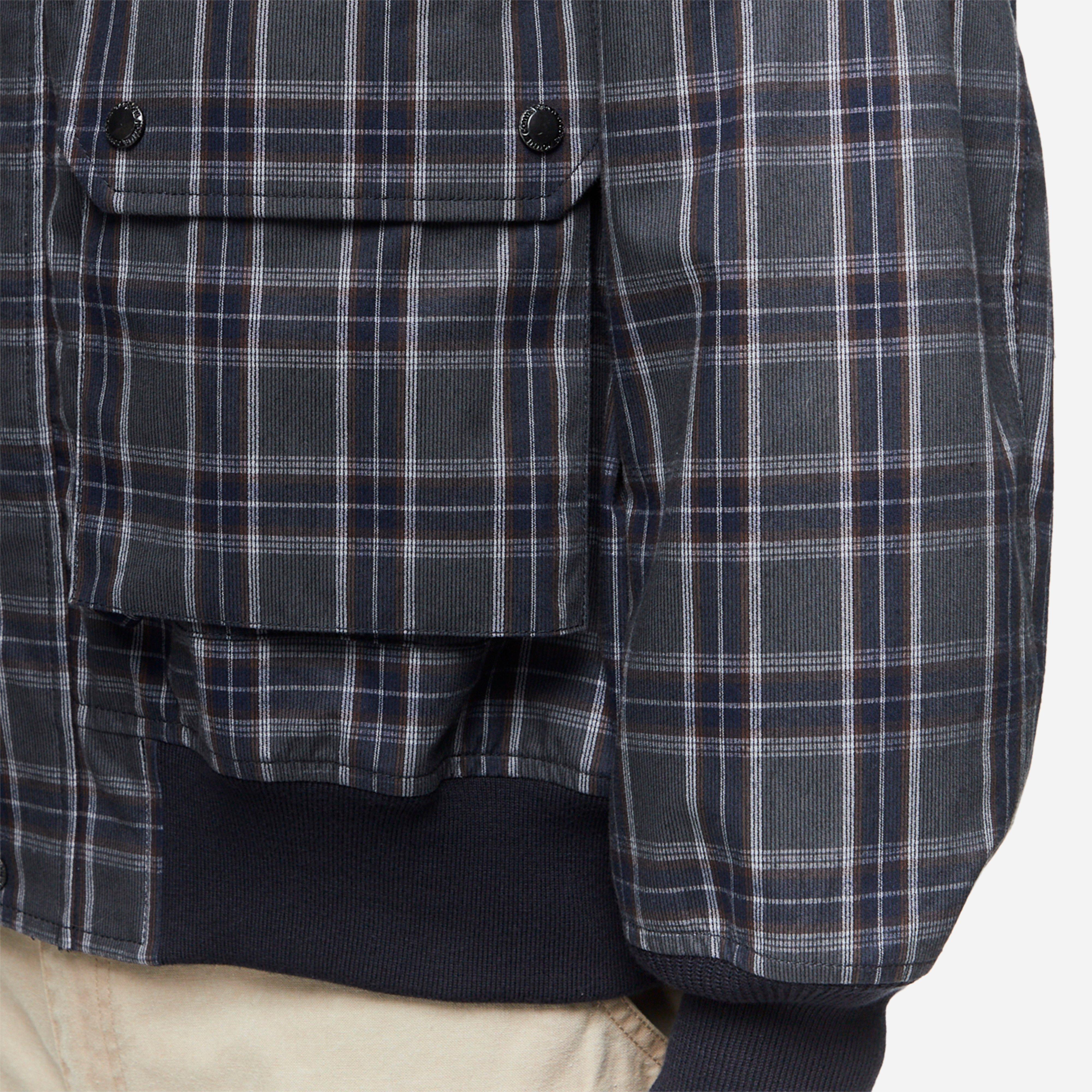 Comme des Garcons HOMME Pique Check Bomber Jacket