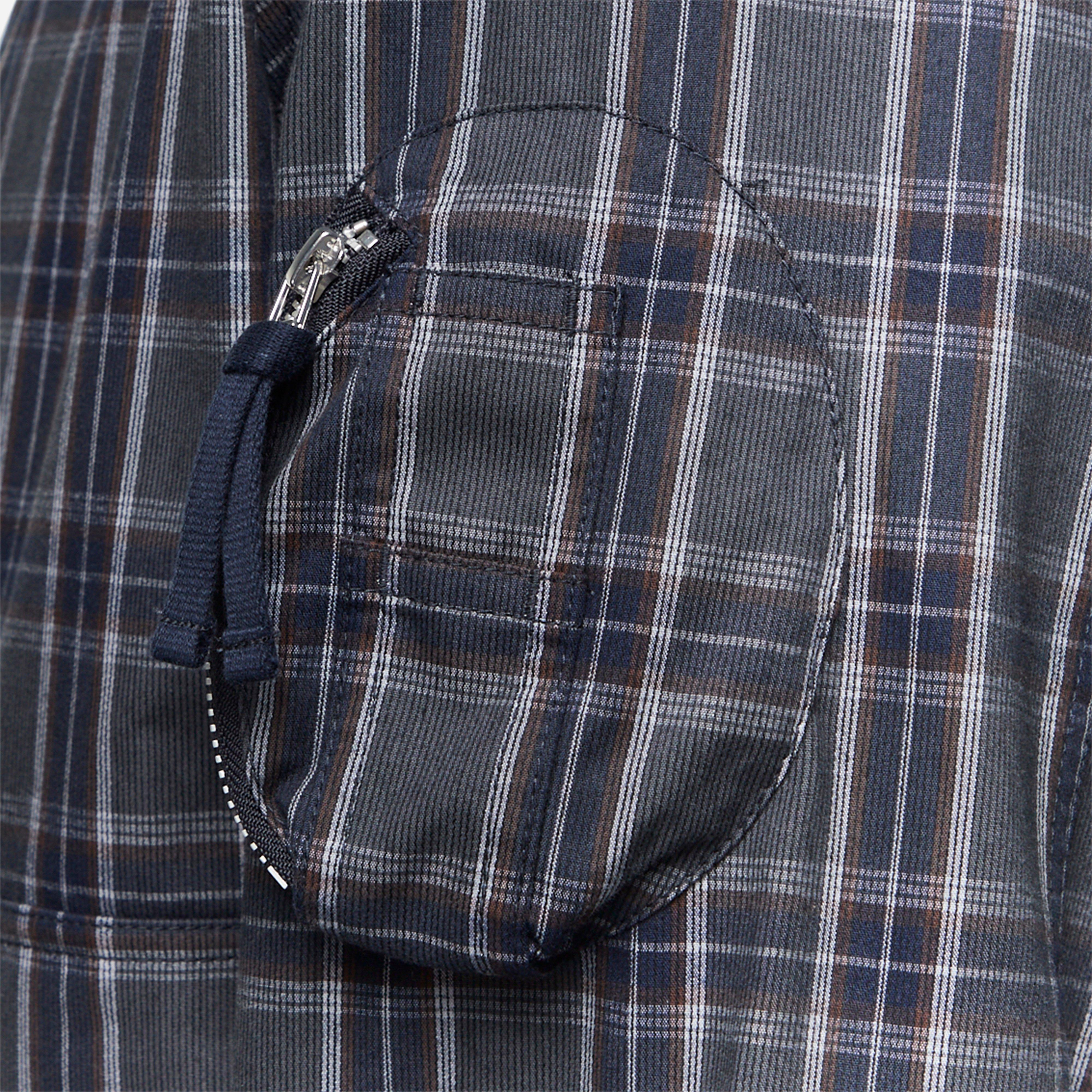 Comme des Garcons HOMME Pique Check Bomber Jacket