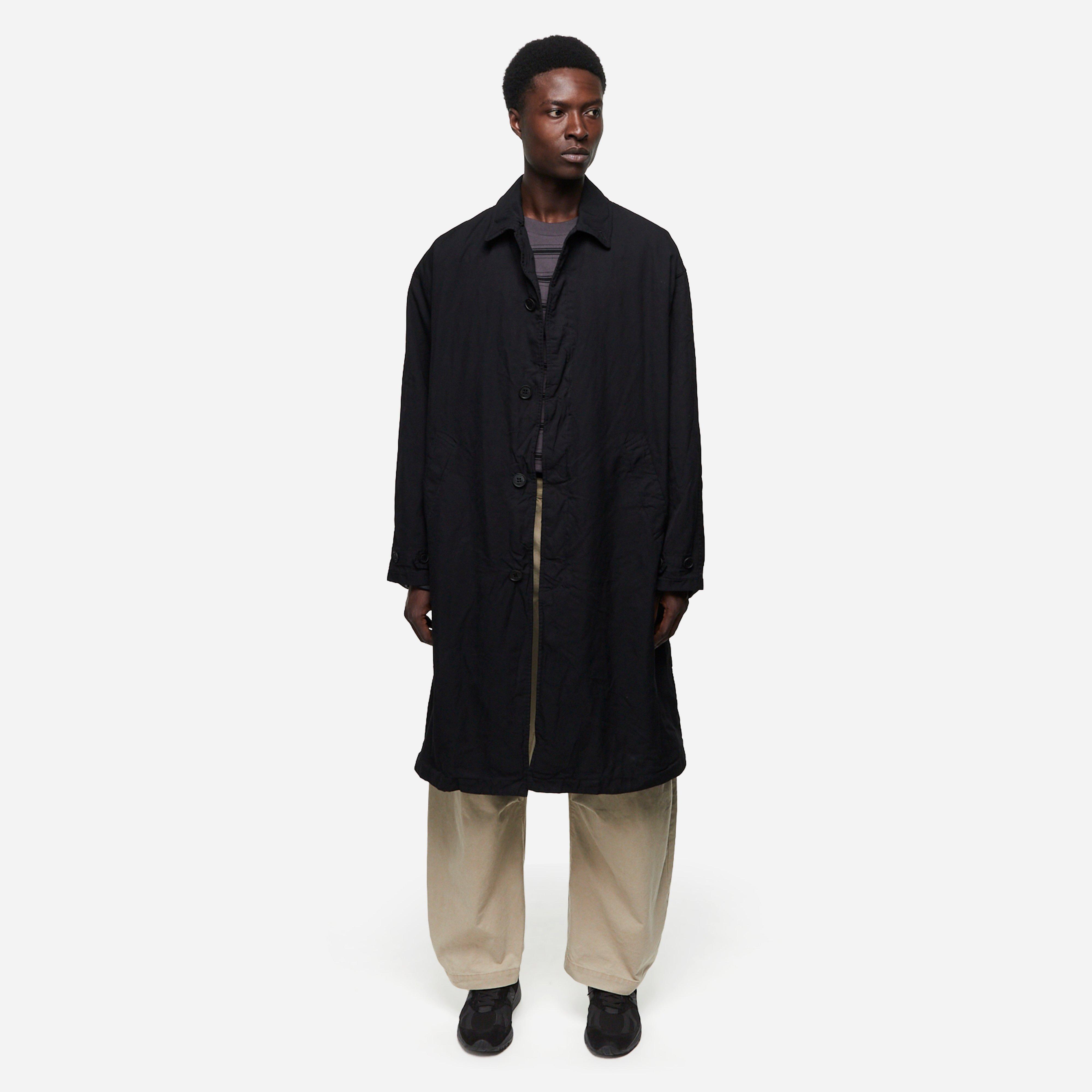 Comme des Garcons HOMME Twill Core Overcoat