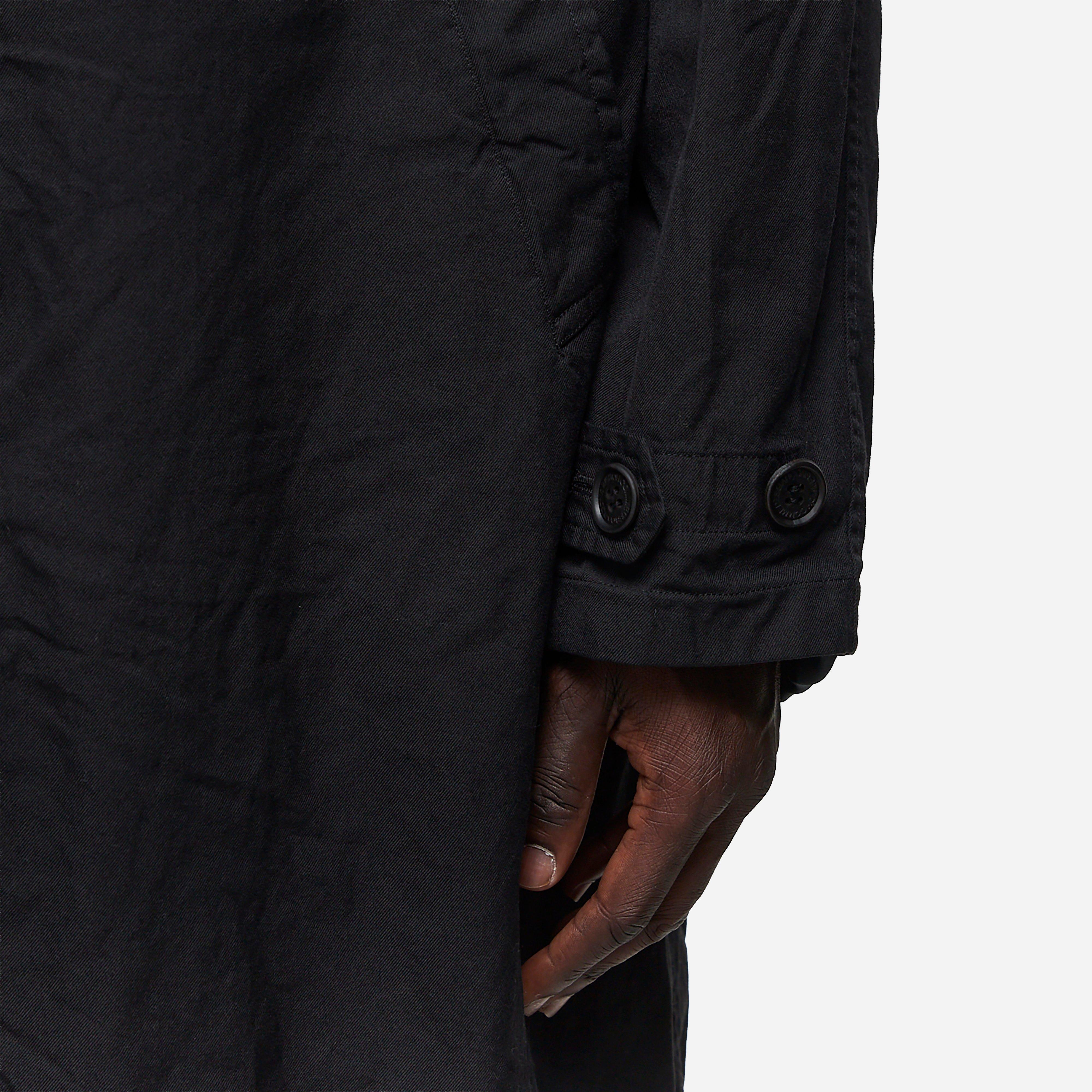 Comme des Garcons HOMME Twill Core Overcoat