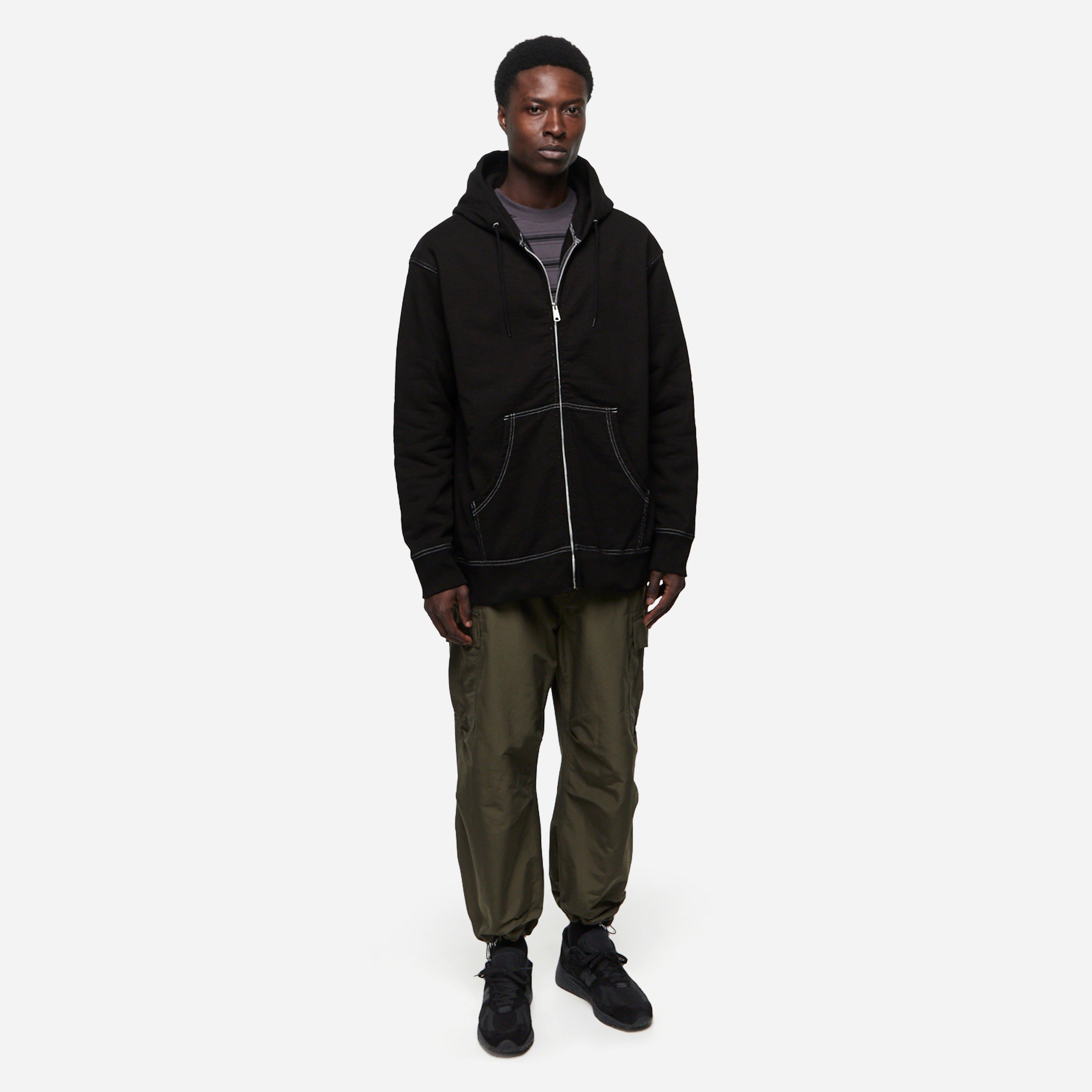 Comme des Garcons HOMME Terry Hooded Jacket