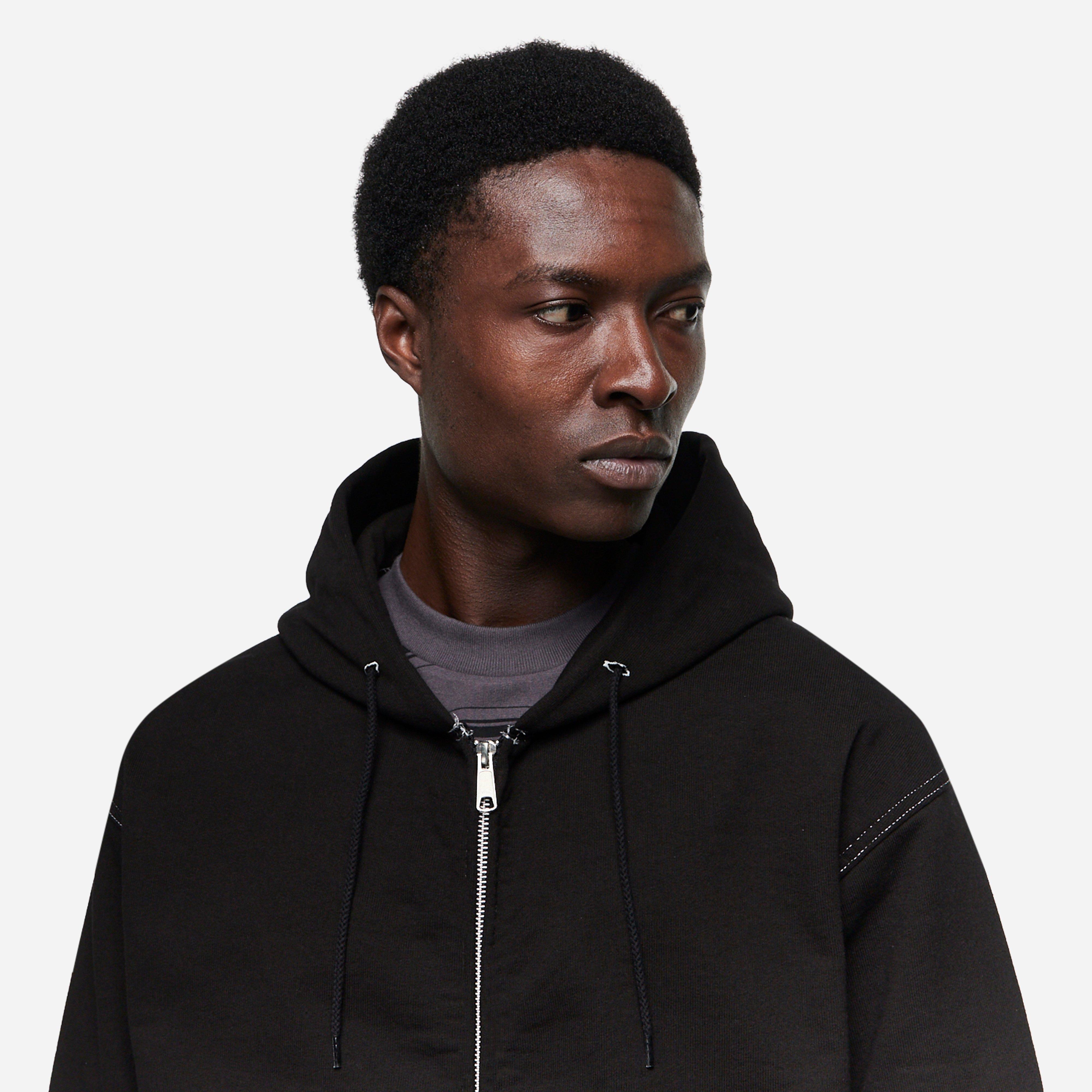 Comme des Garcons HOMME Terry Hooded Jacket