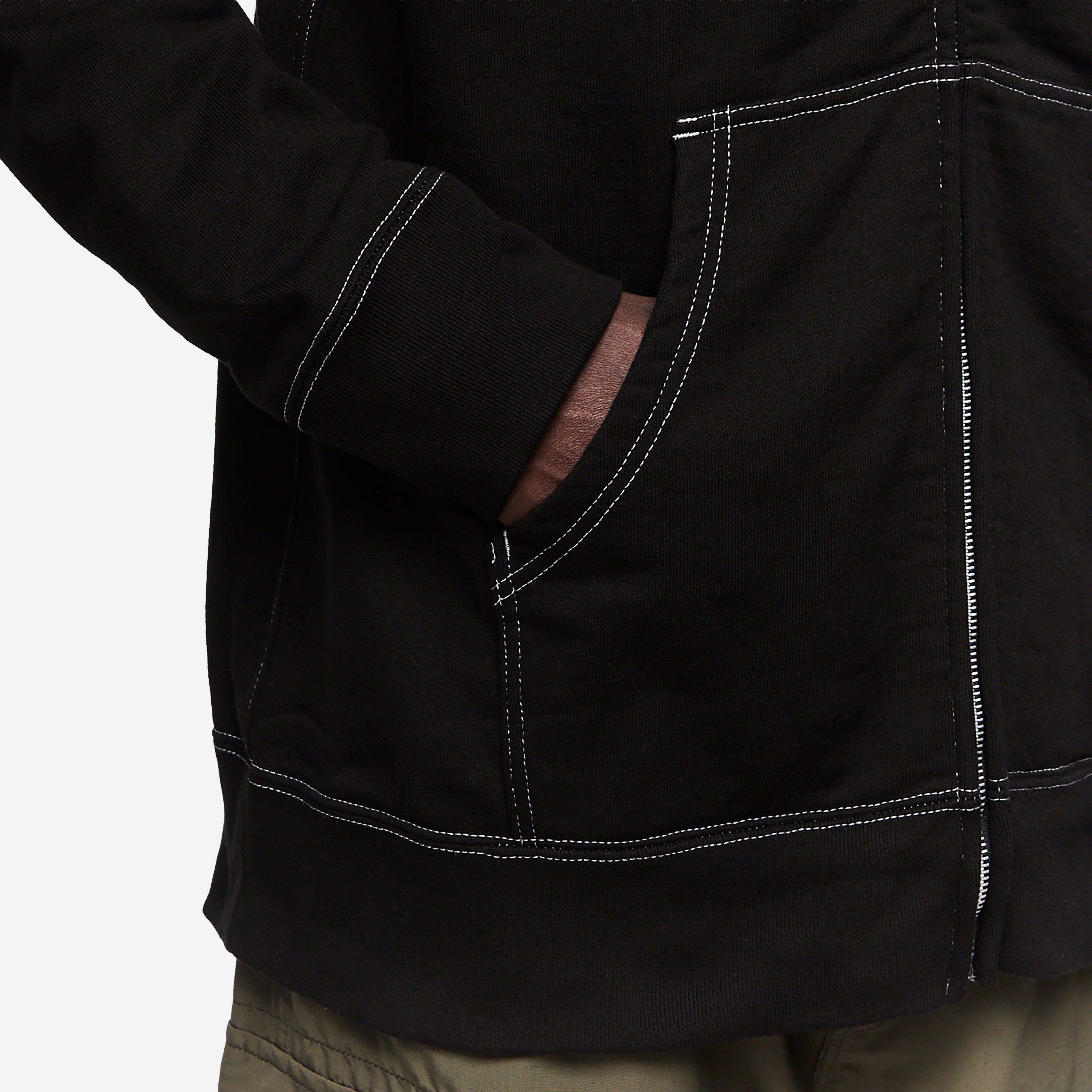 Comme des Garcons HOMME Terry Hooded Jacket