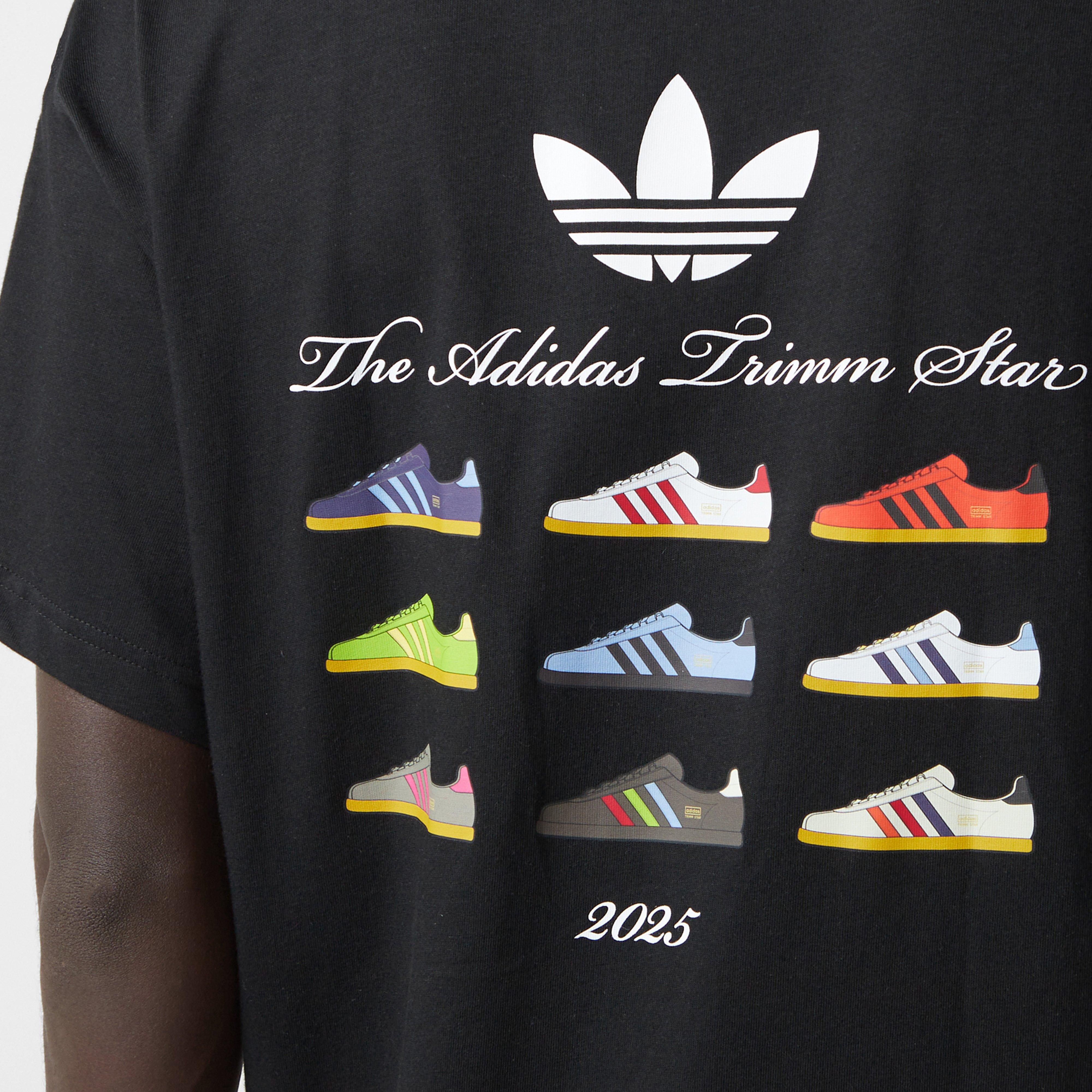 adidas Originals Trimm Star T-Shirt - size? exclusive