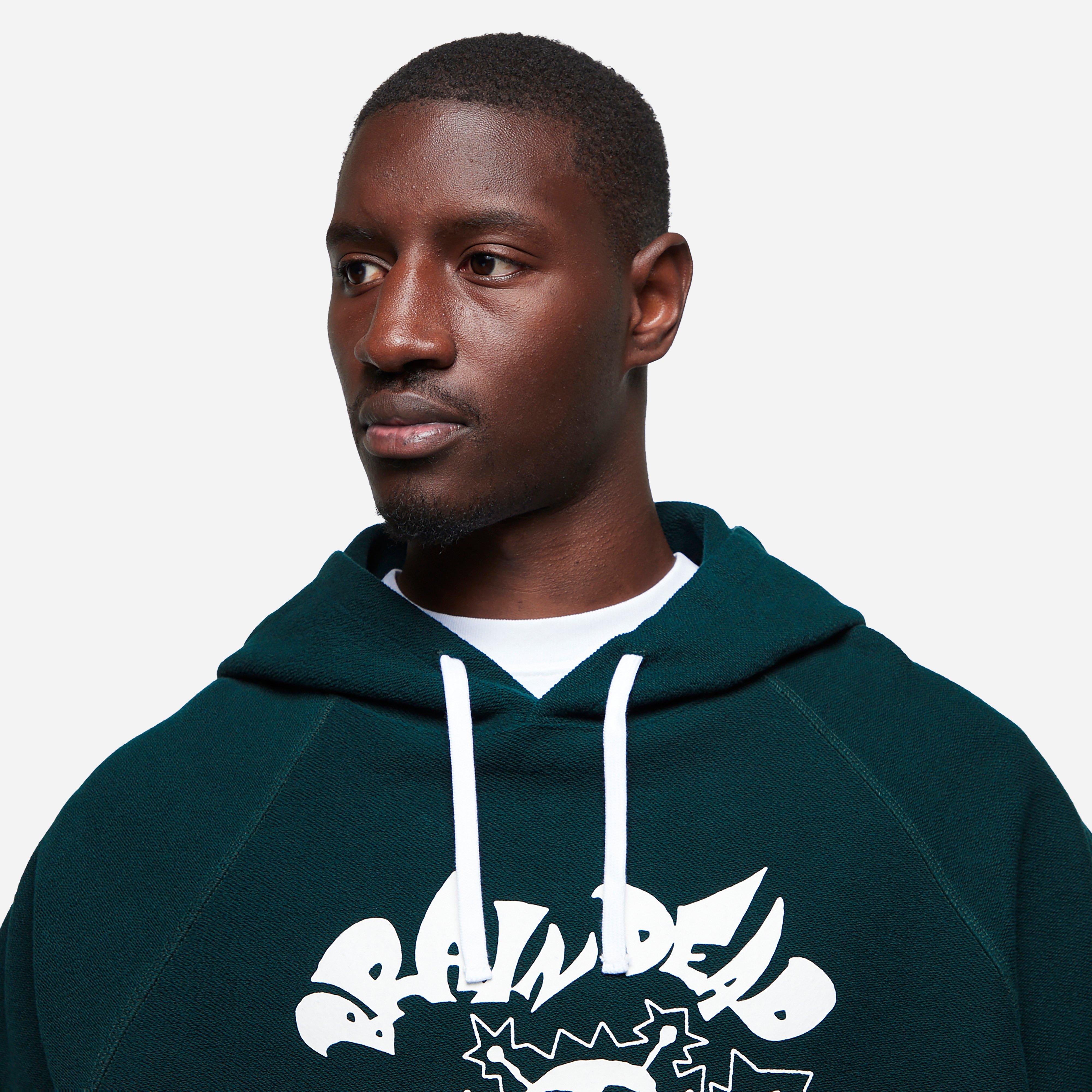 Brain Dead Global Shock Hoodie