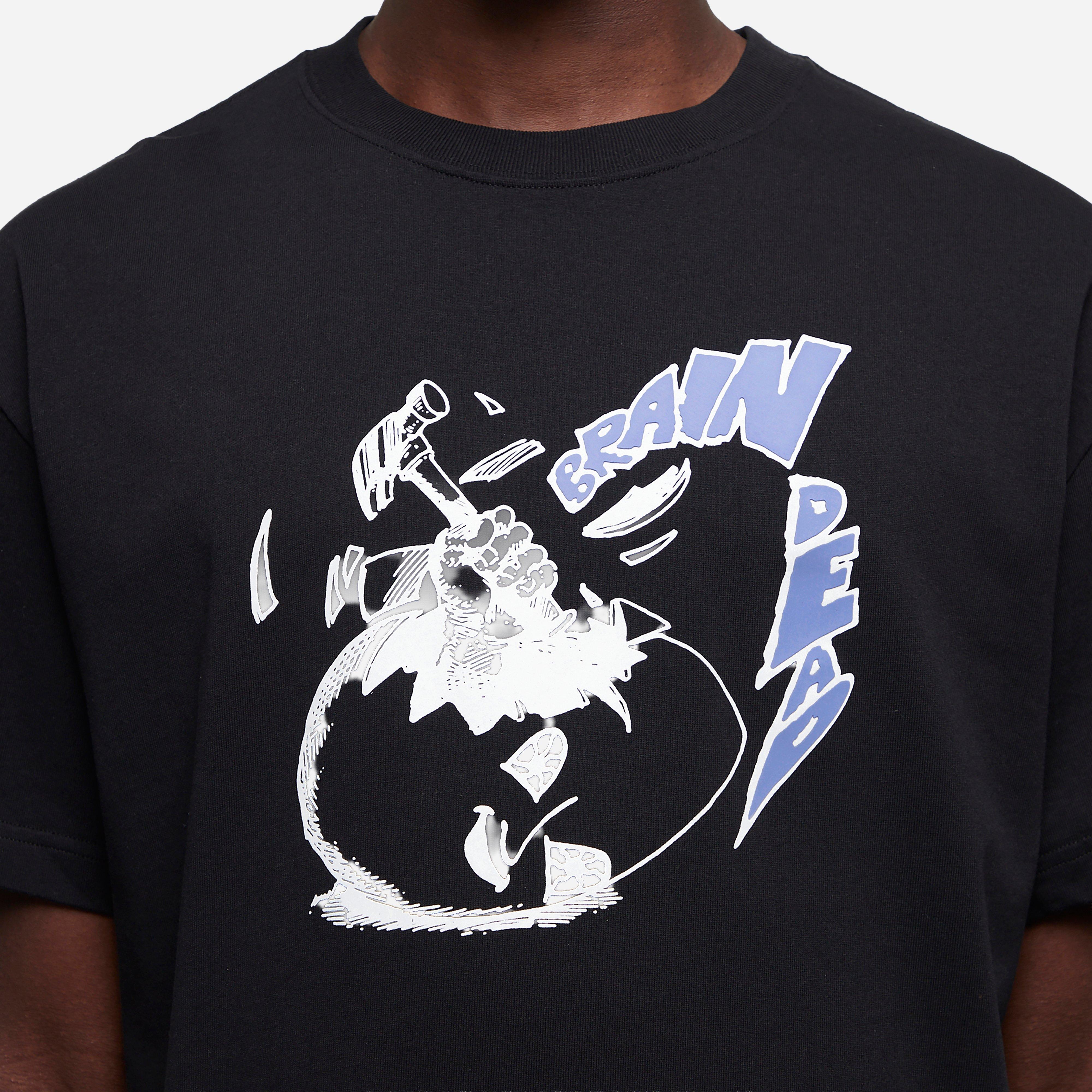 Brain Dead Crack an egg T-Shirt