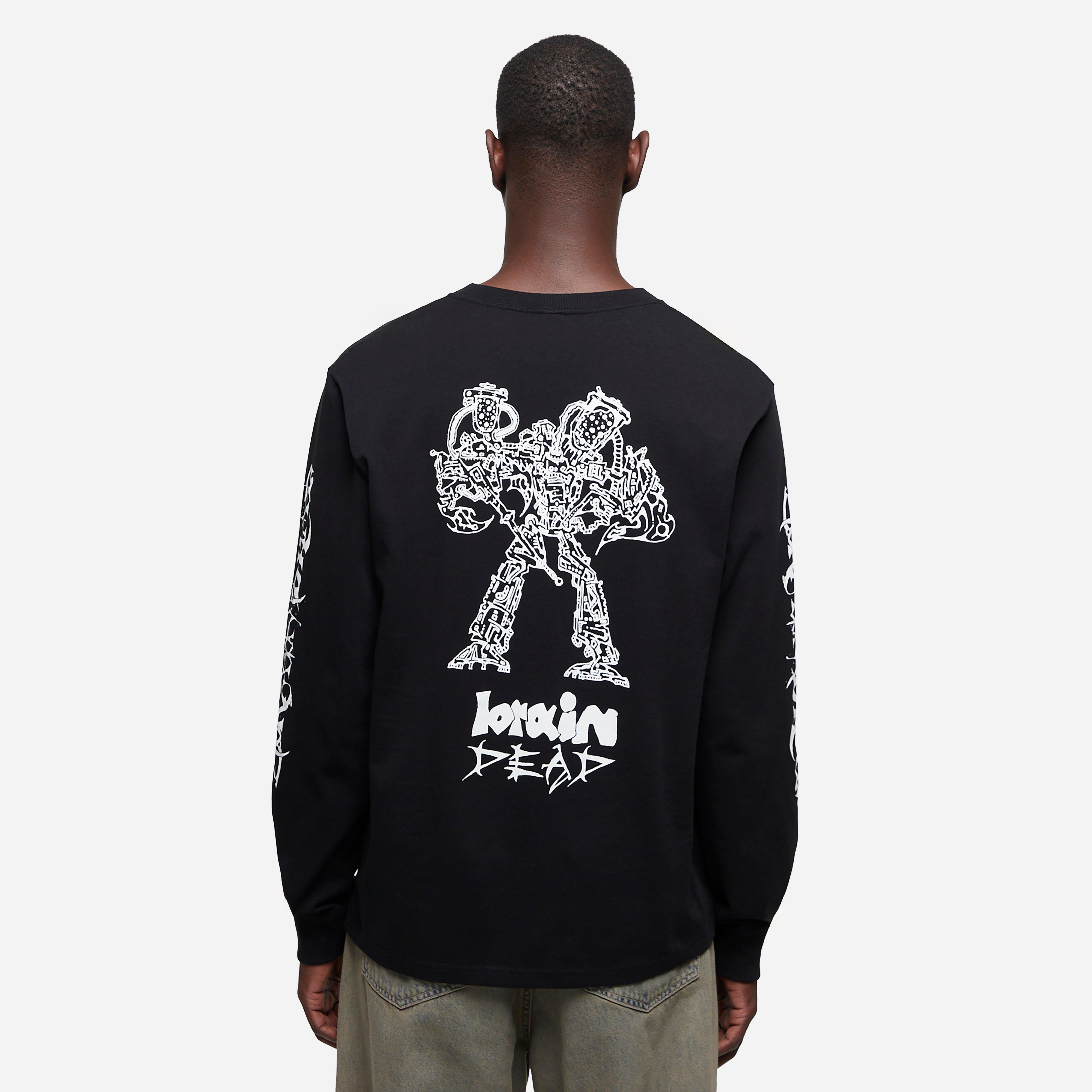 Brain Dead LS Skull Mech T-Shirt