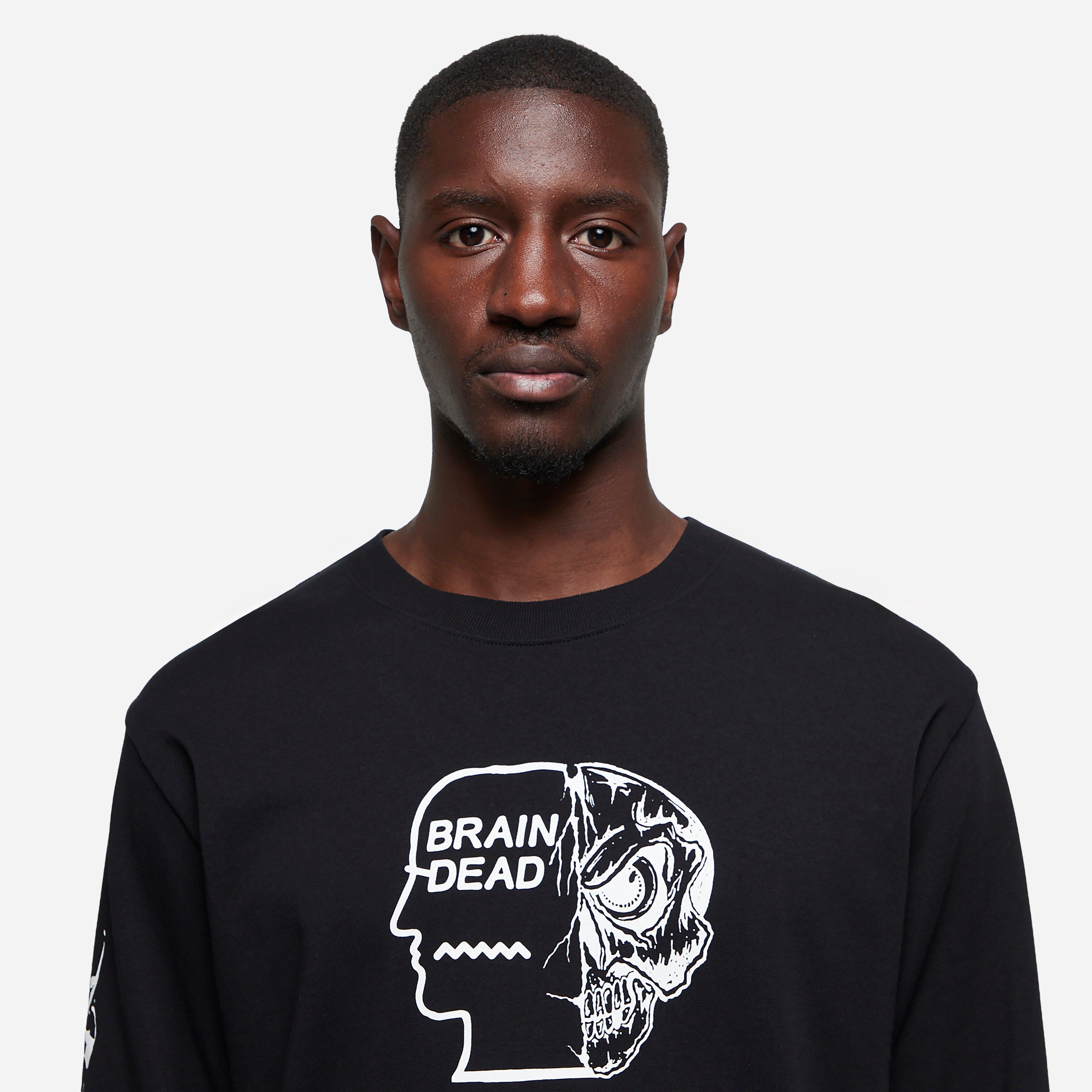Brain Dead LS Skull Mech T-Shirt