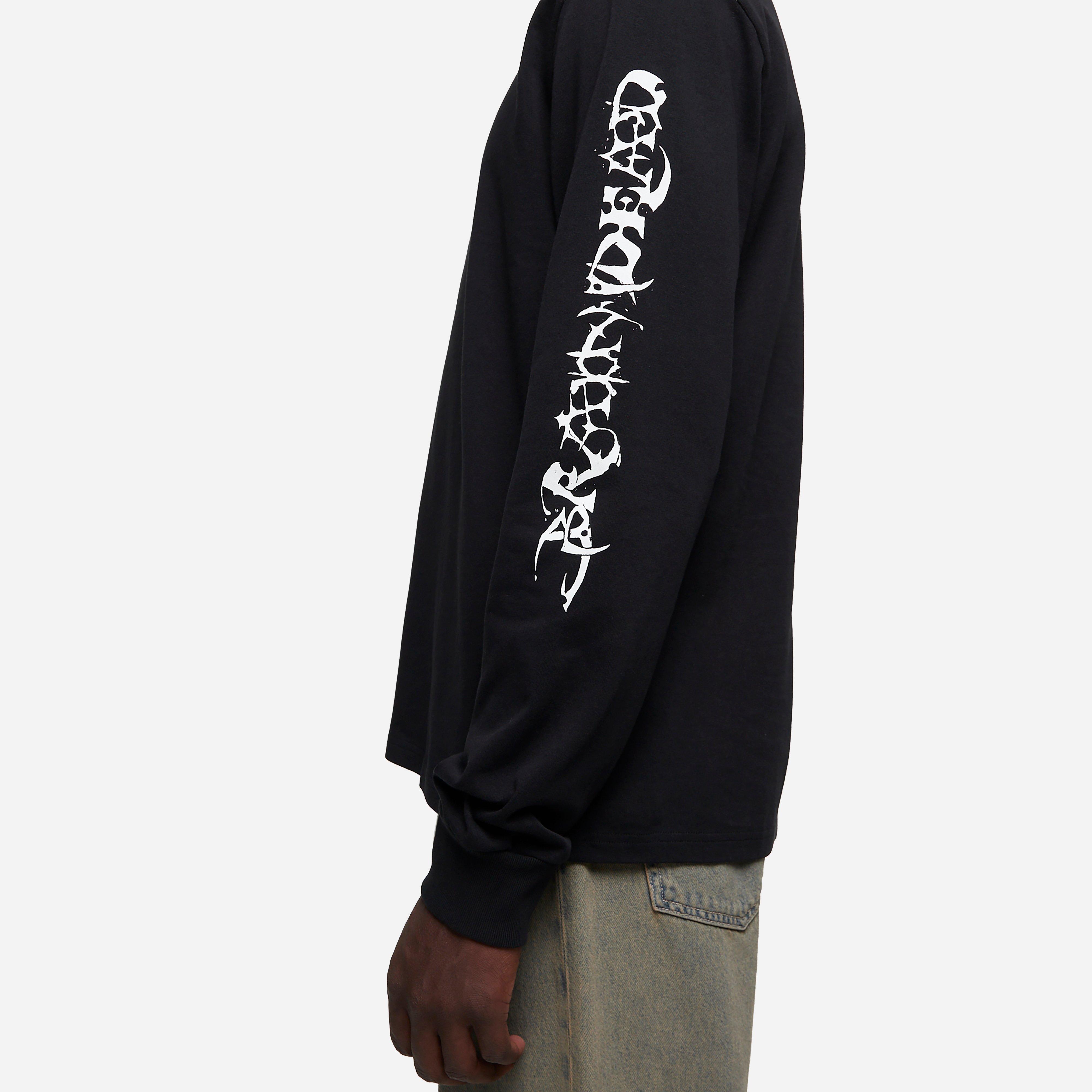 Brain Dead LS Skull Mech T-Shirt