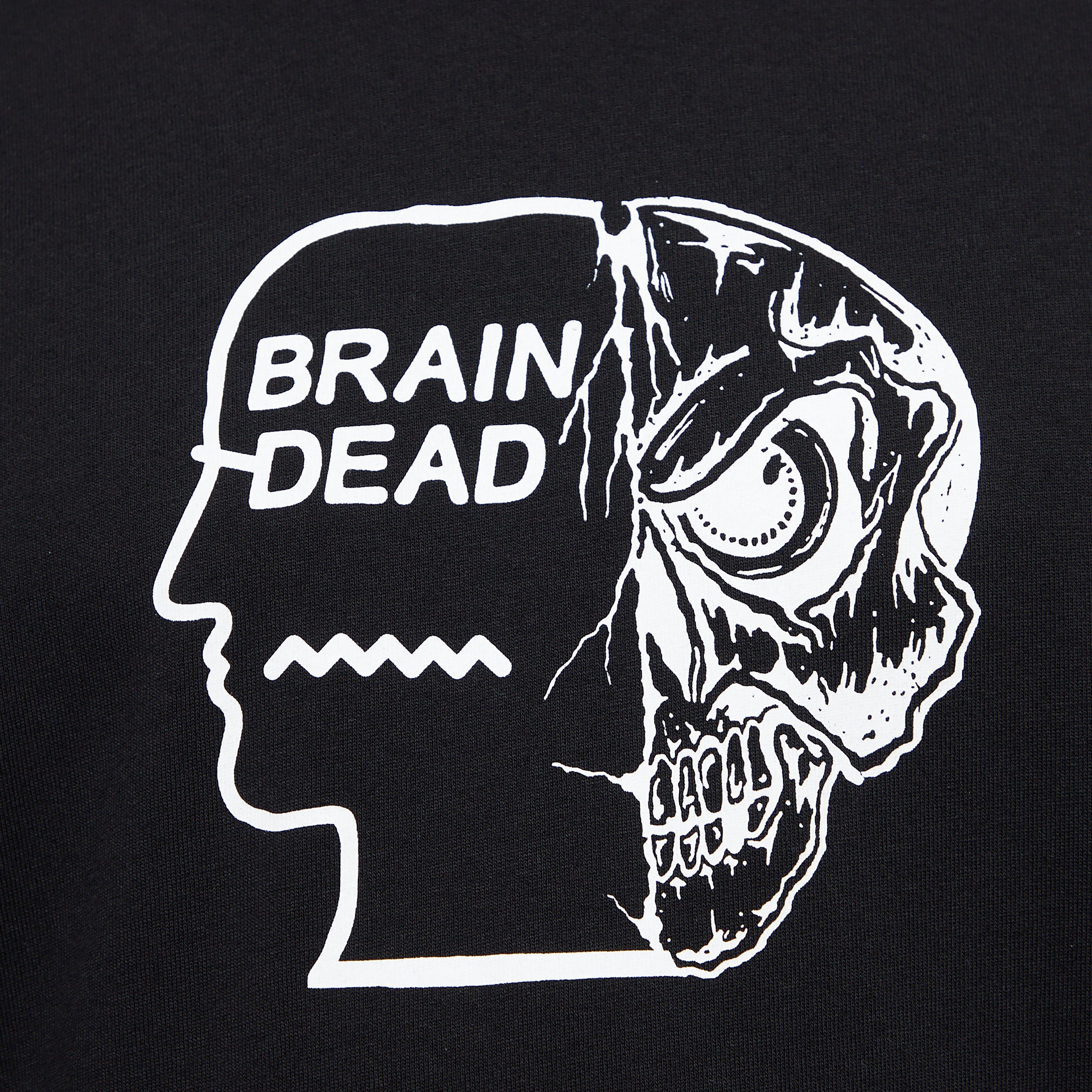Brain Dead LS Skull Mech T-Shirt