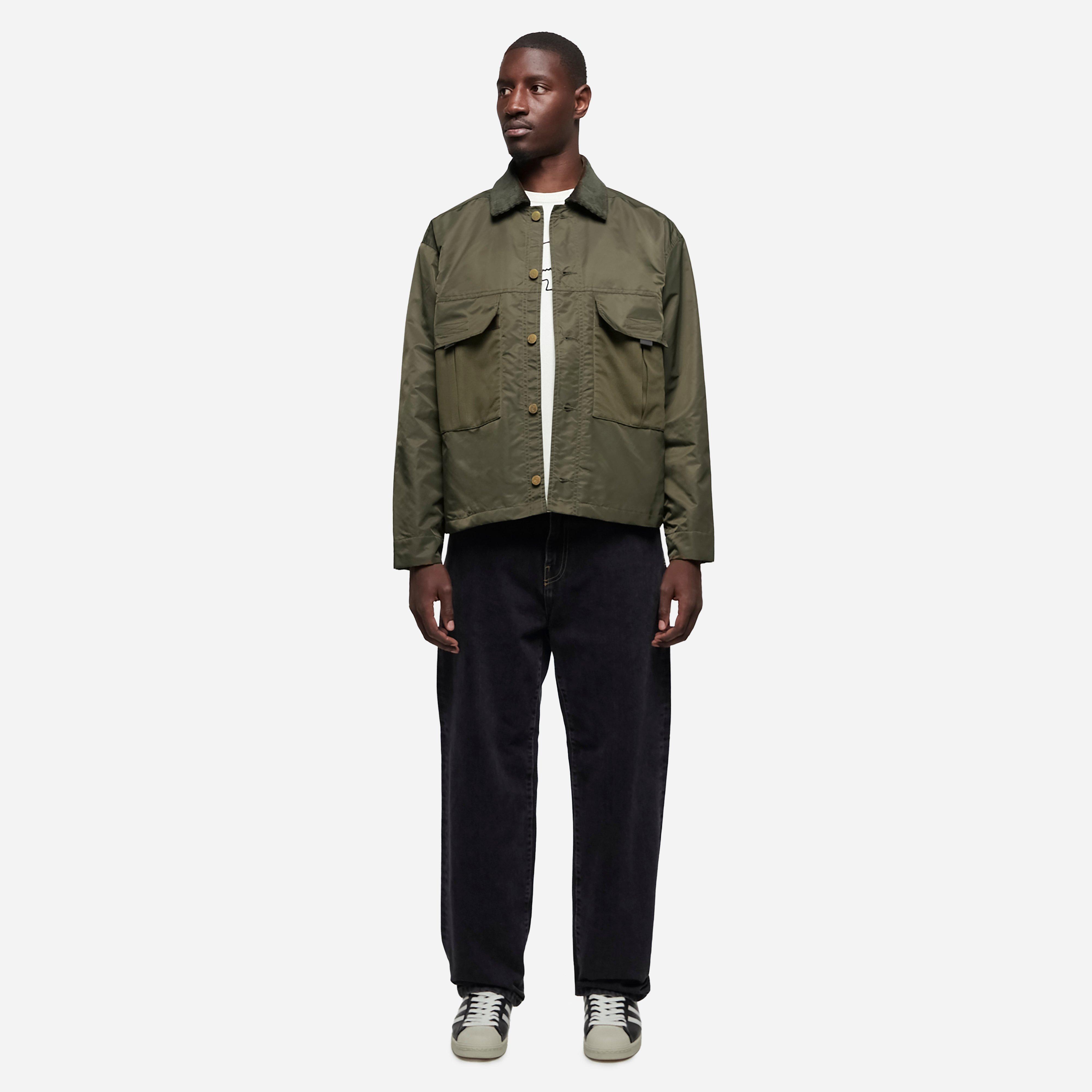 Brain Dead Cropped Chore Jacket