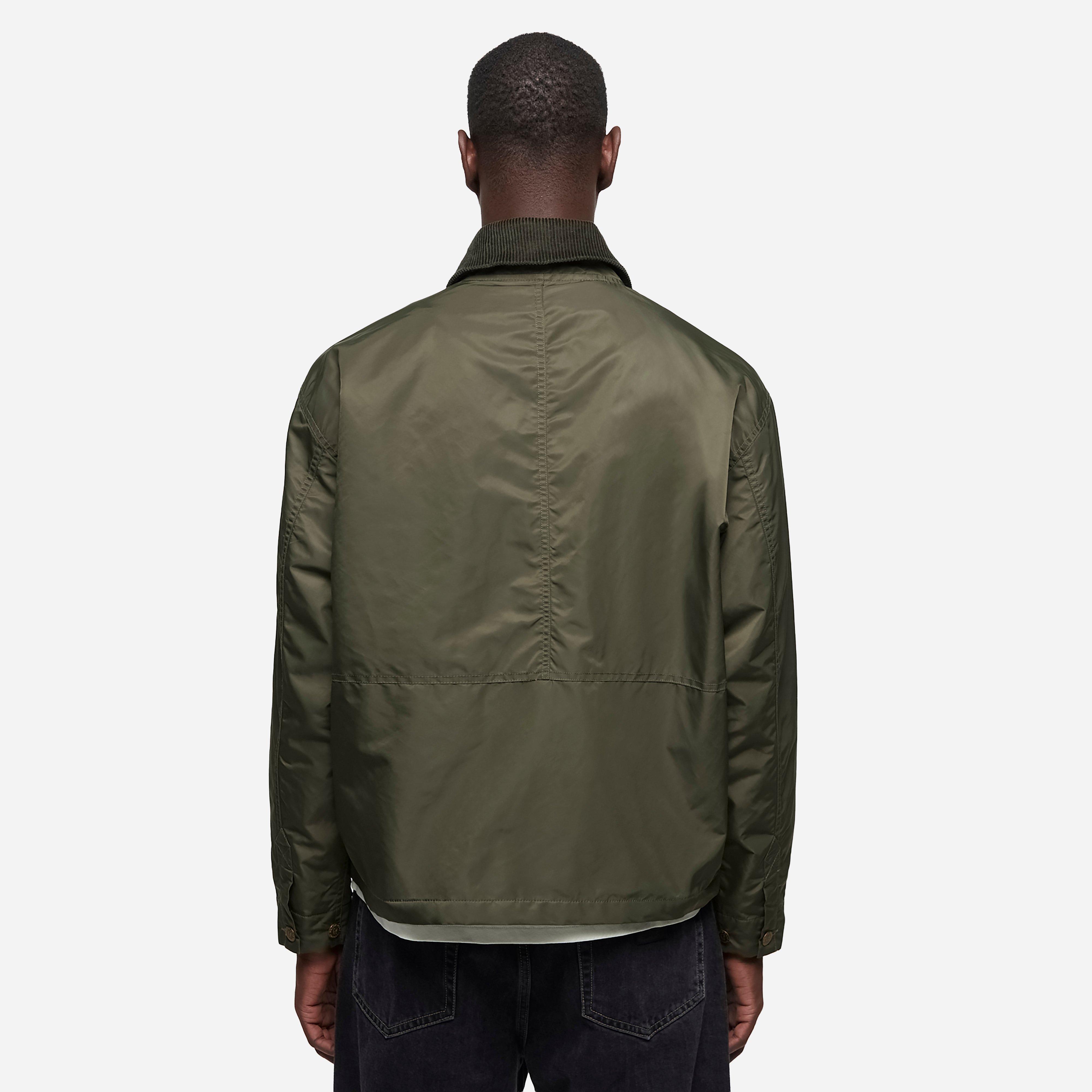 未使用・タグ付　braindead　Cropped Chore　チョアジャケット Brain Dead Men's Cropped Chore Jacket in Black Brain Dead