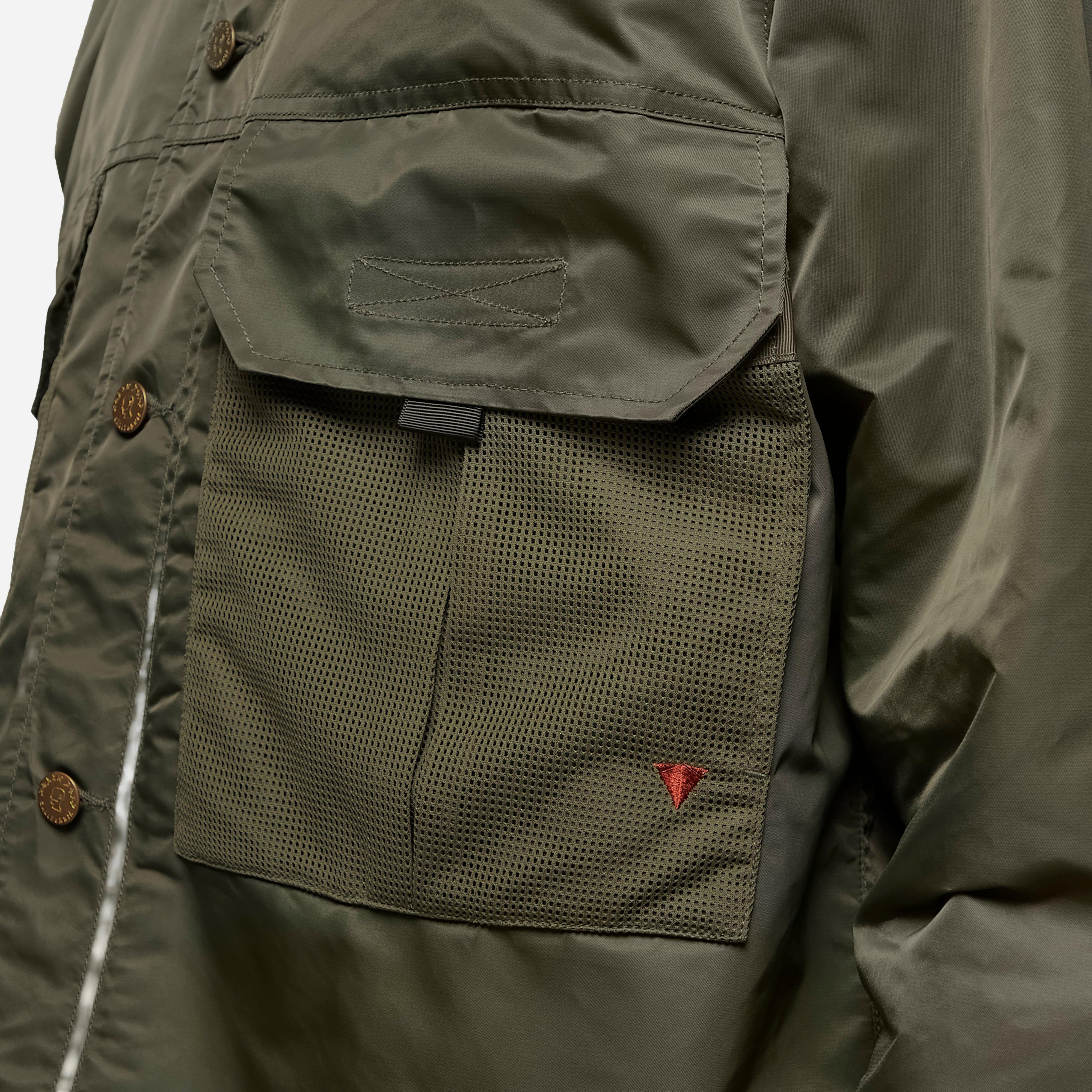 Brain Dead Cropped Chore Jacket