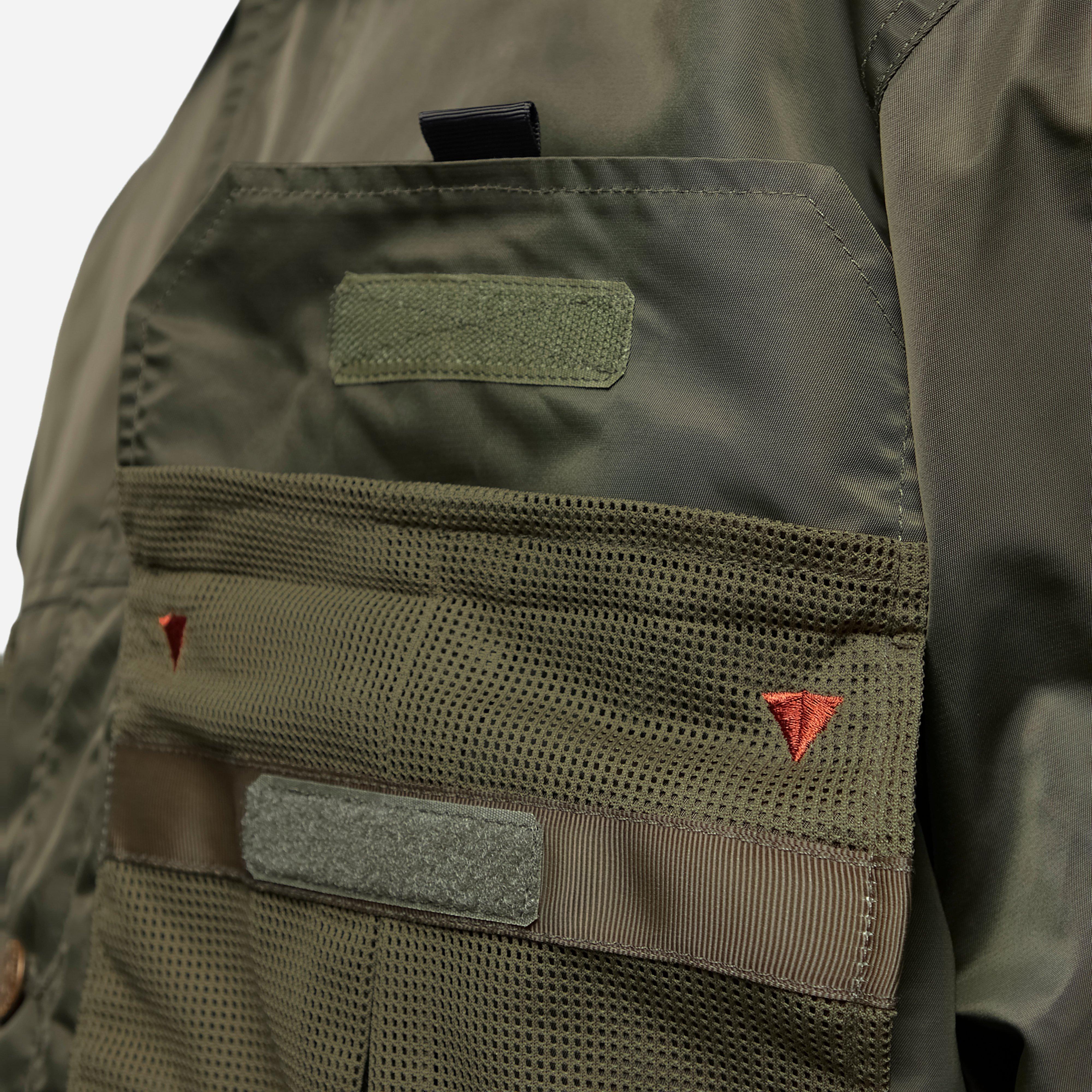 Brain Dead Cropped Chore Jacket