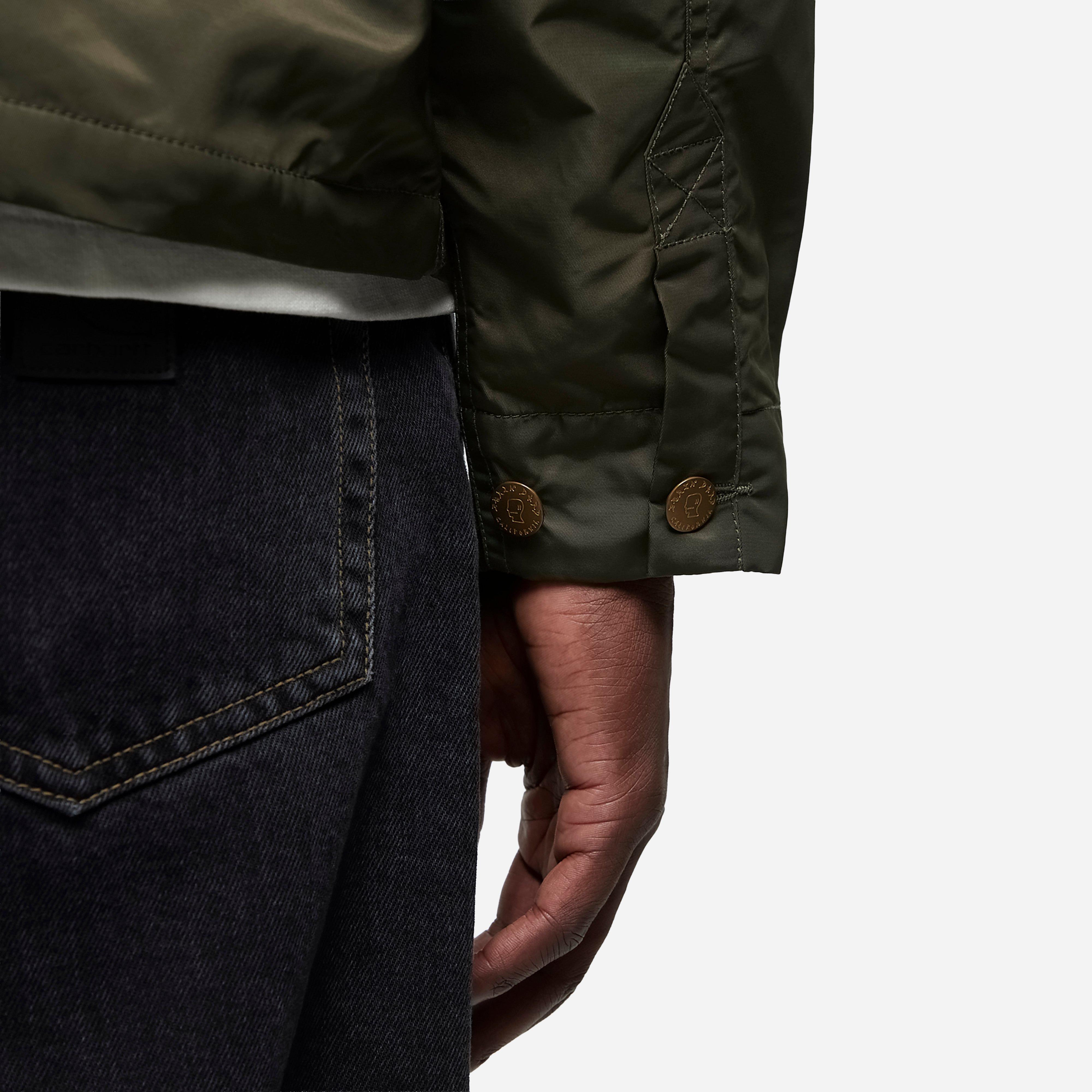 braindead　Cropped Chore　チョアジャケット Brain Dead Cropped Chore Jacket | Black | FARFETCH UK