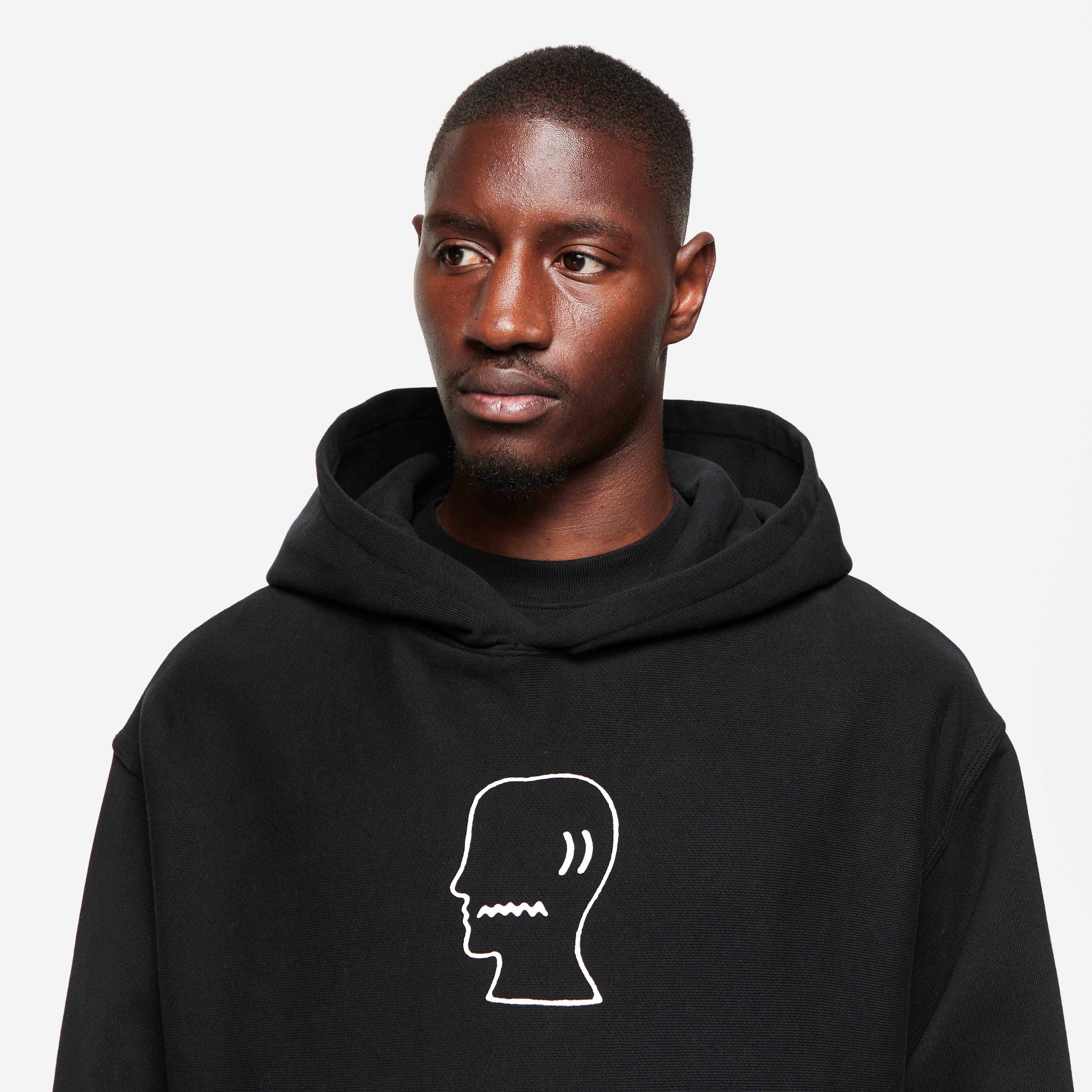 Brain Dead Logo Hoodie