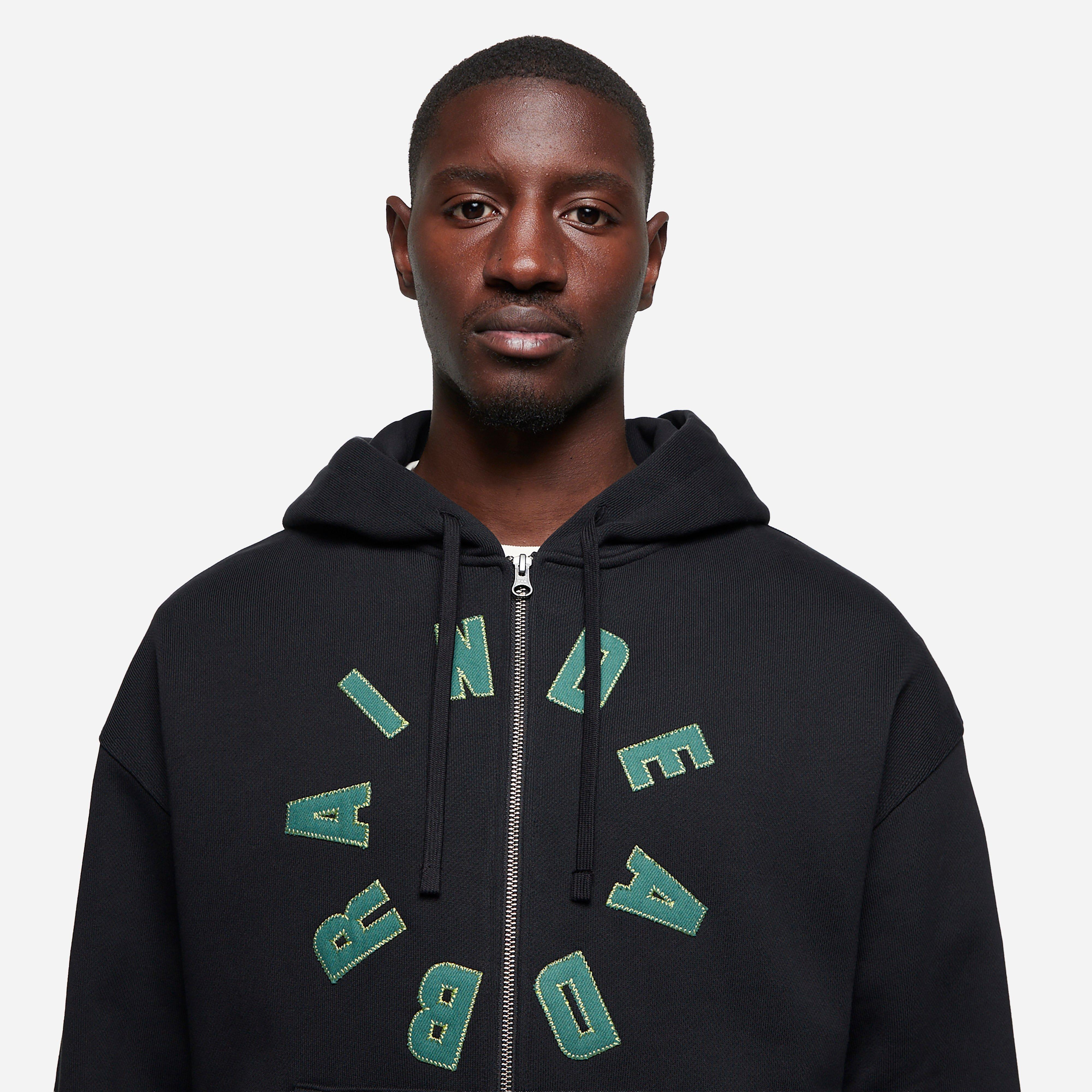 Brain Dead Collegiate FZ Hoodie