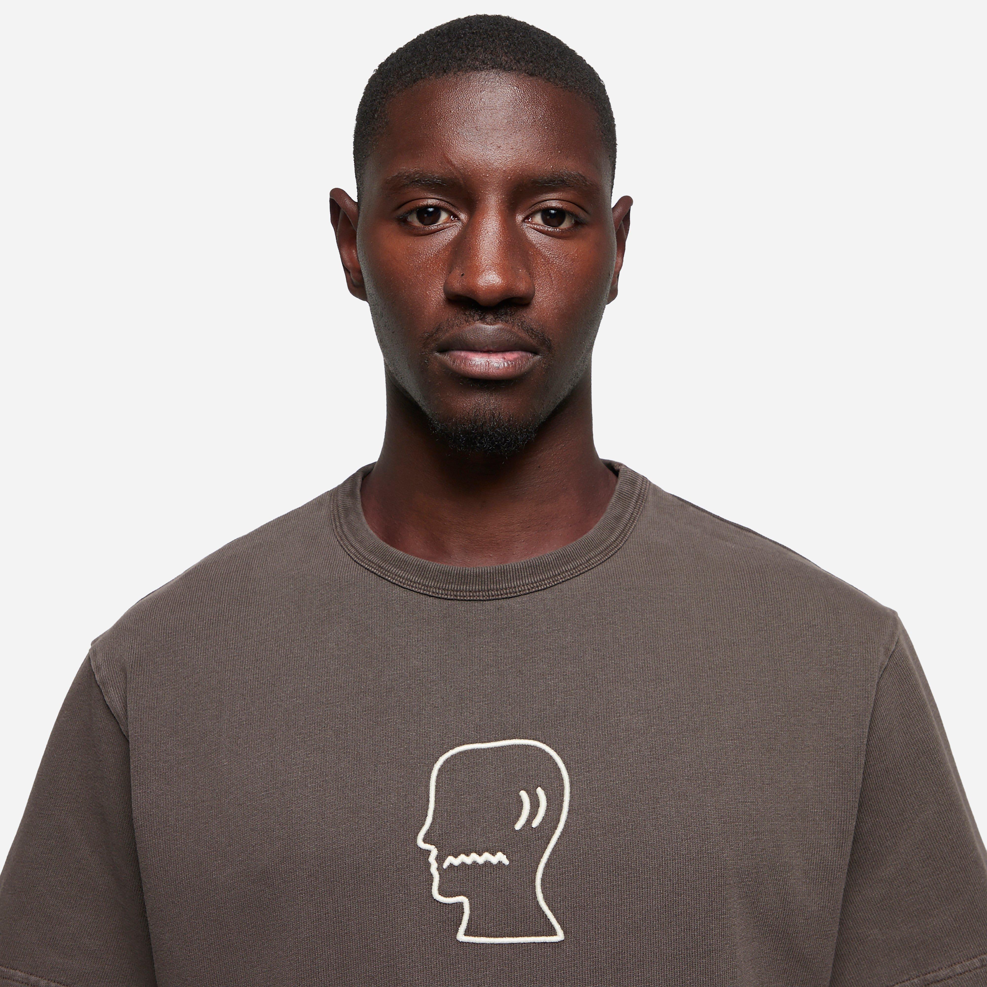 Brain Dead 3D Logohead T-Shirt