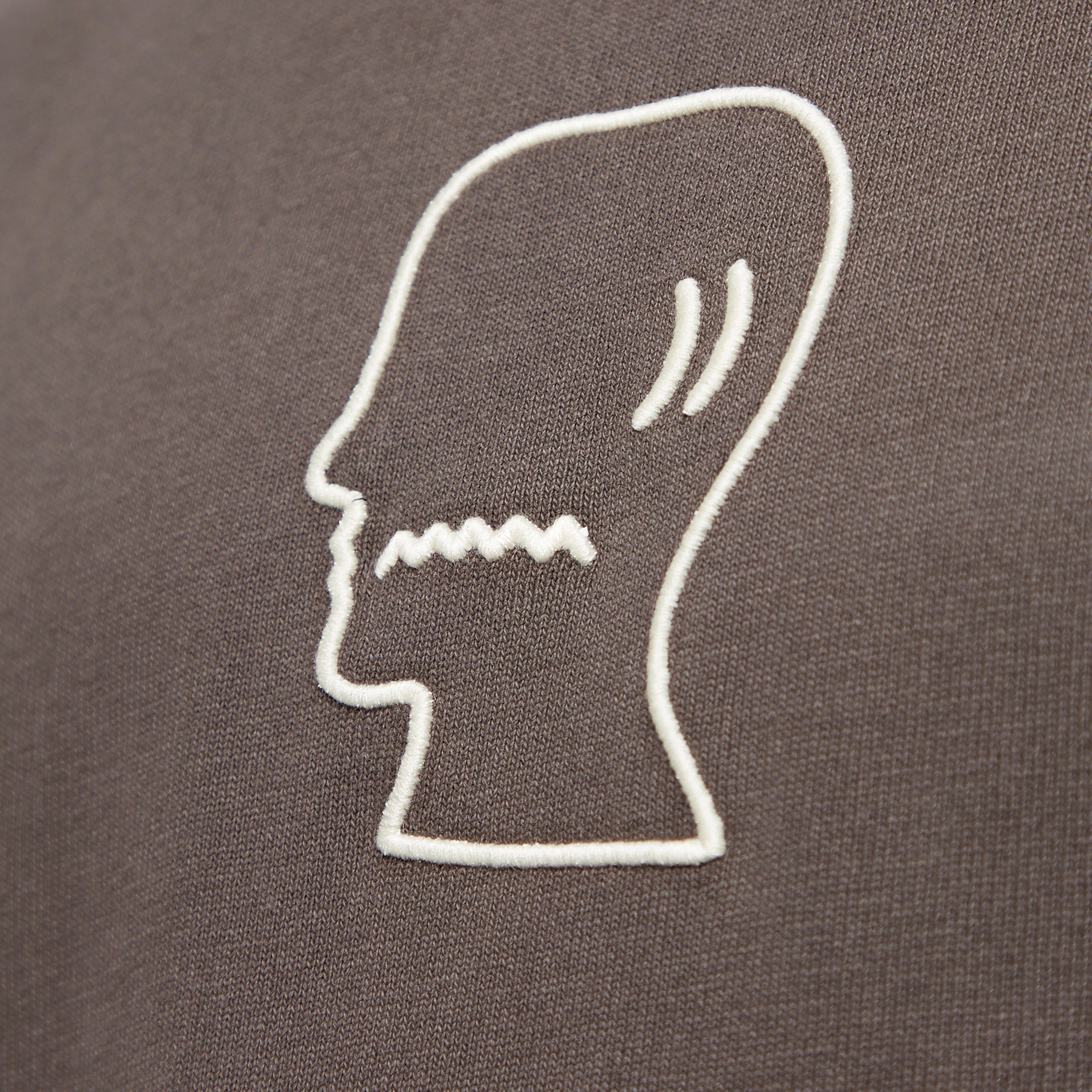 Brain Dead 3D Logohead T-Shirt