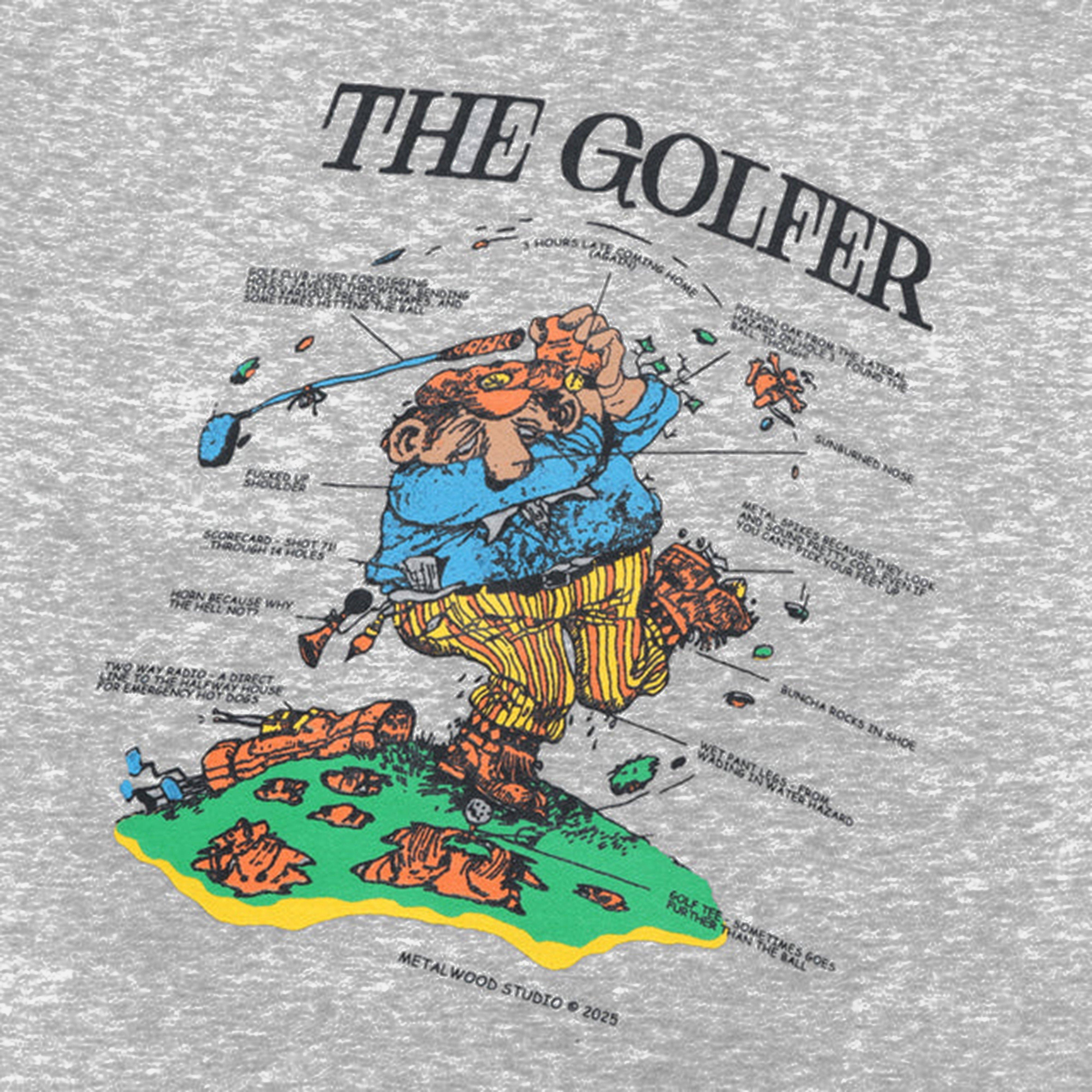 Metalwood Studio Excuses Crew Shirt