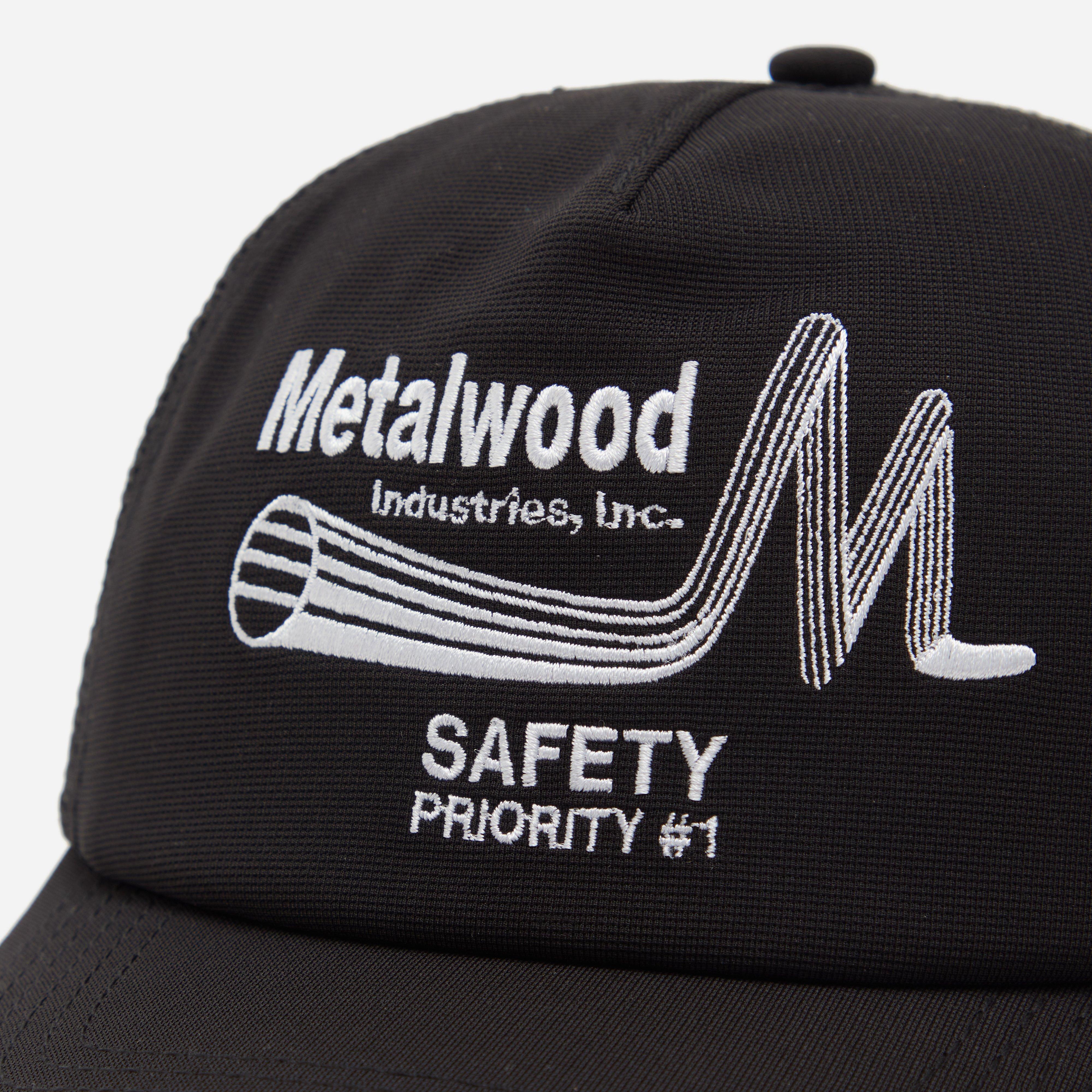 Metalwood Studio Safety Trucker Cap