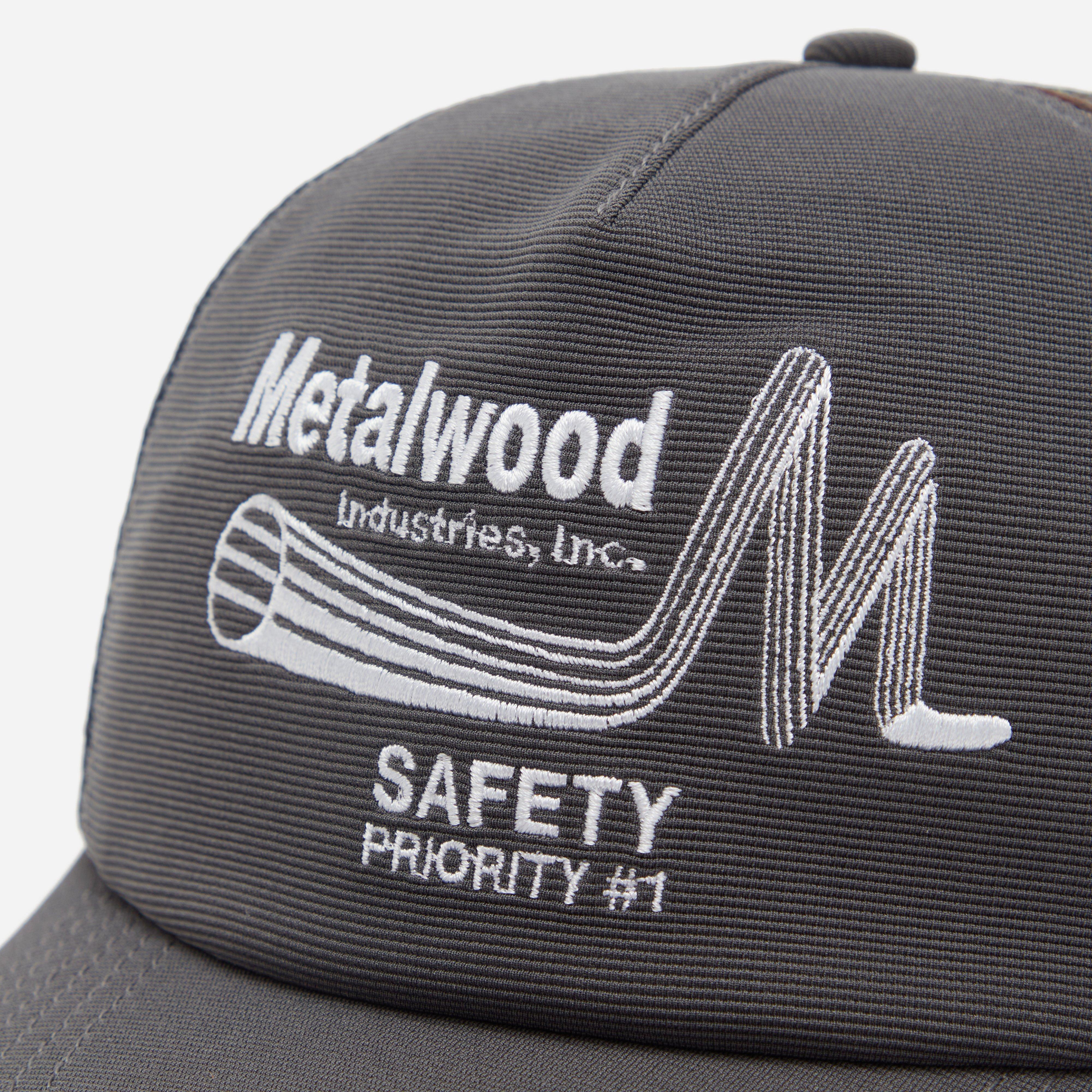 Metalwood Studio Safety Trucker Cap
