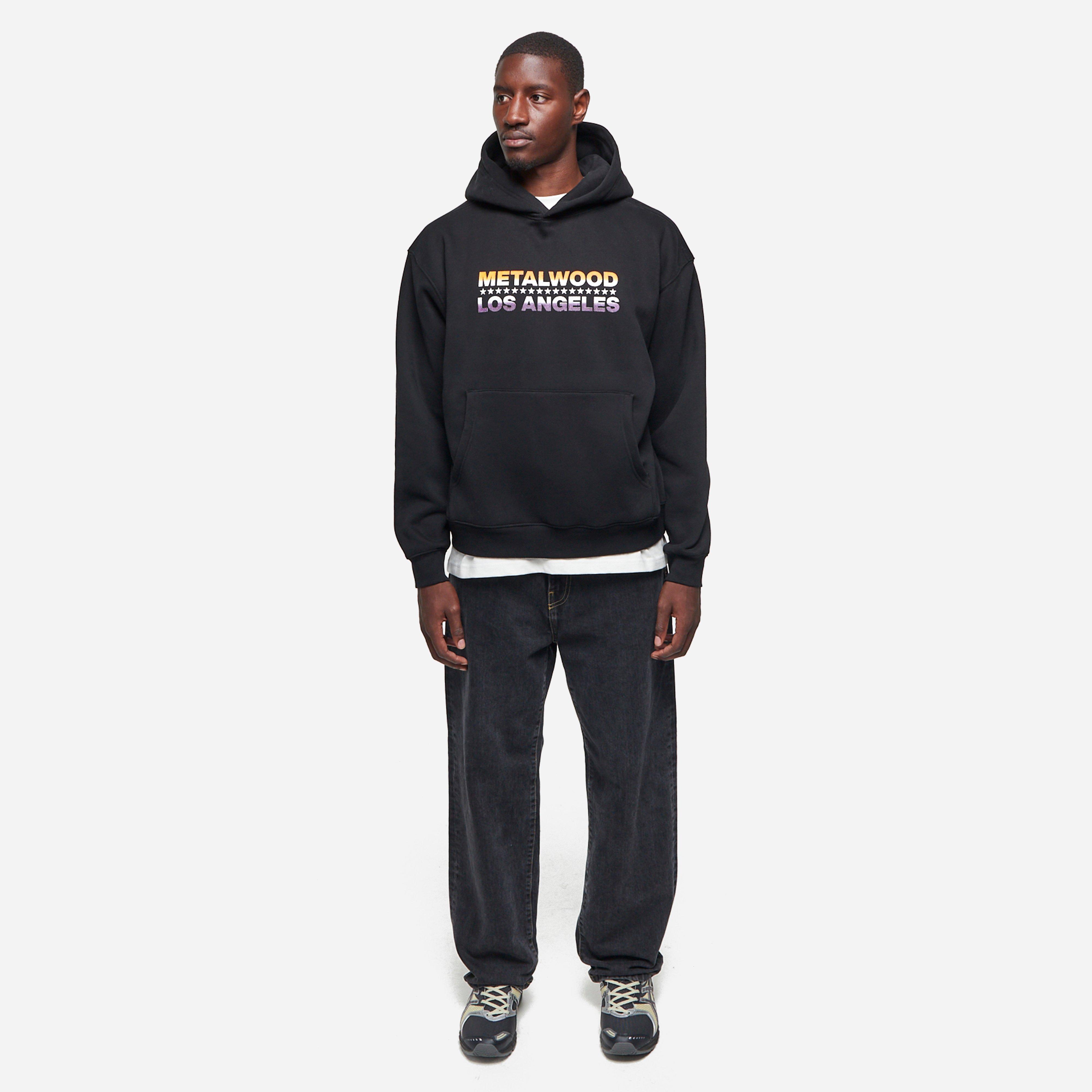 Metalwood Studio Flyer Hoodie