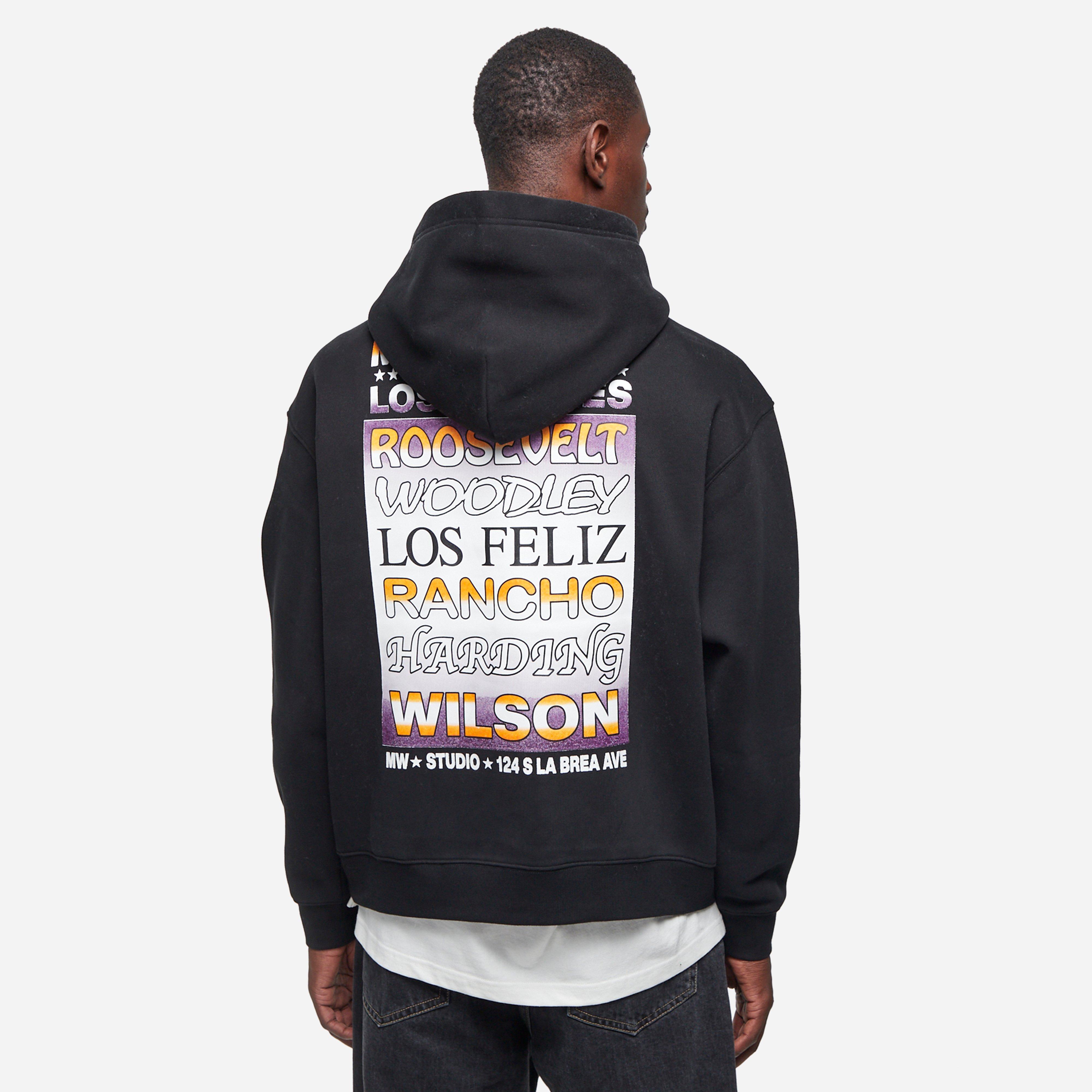 Metalwood Studio Flyer Hoodie