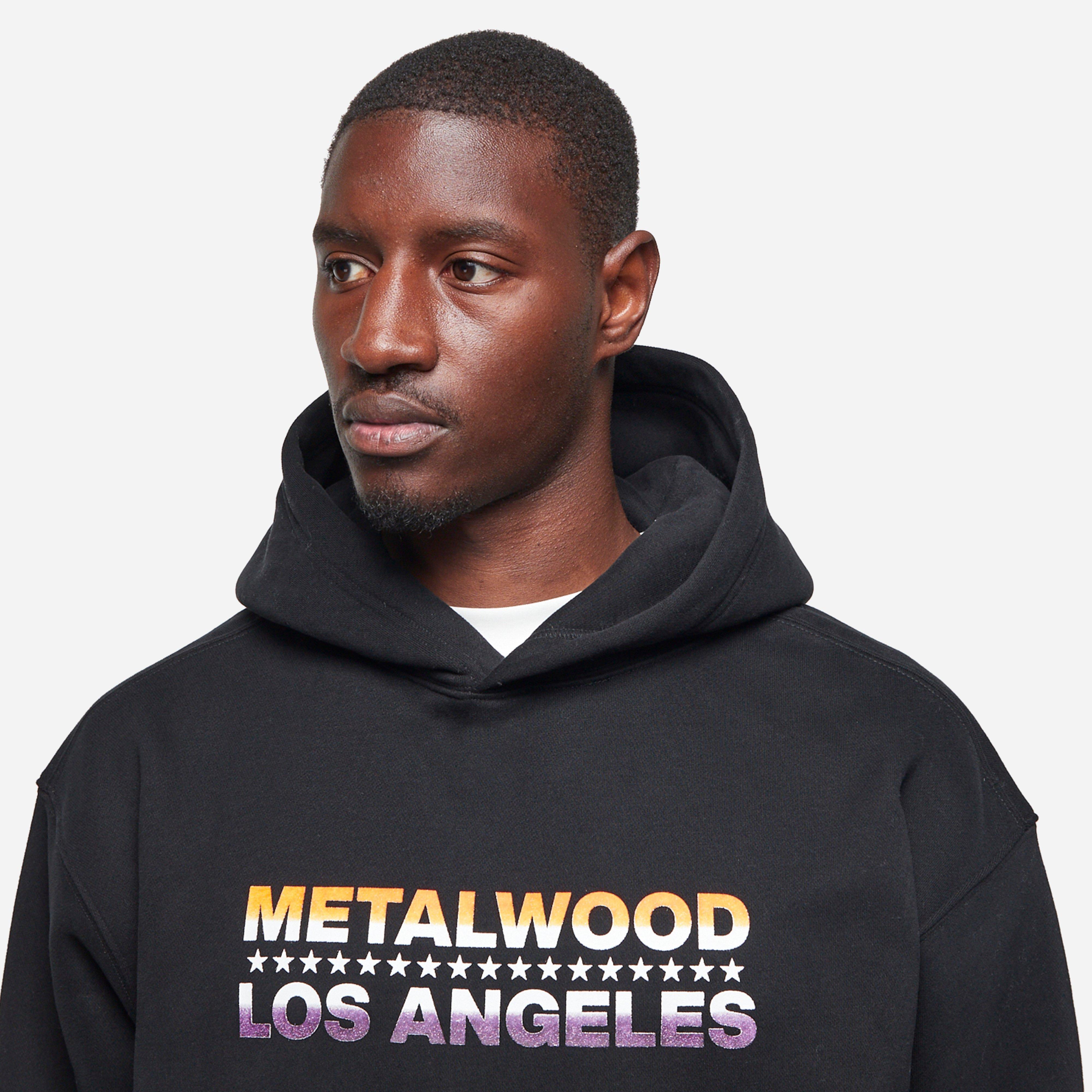 Metalwood Studio Flyer Hoodie