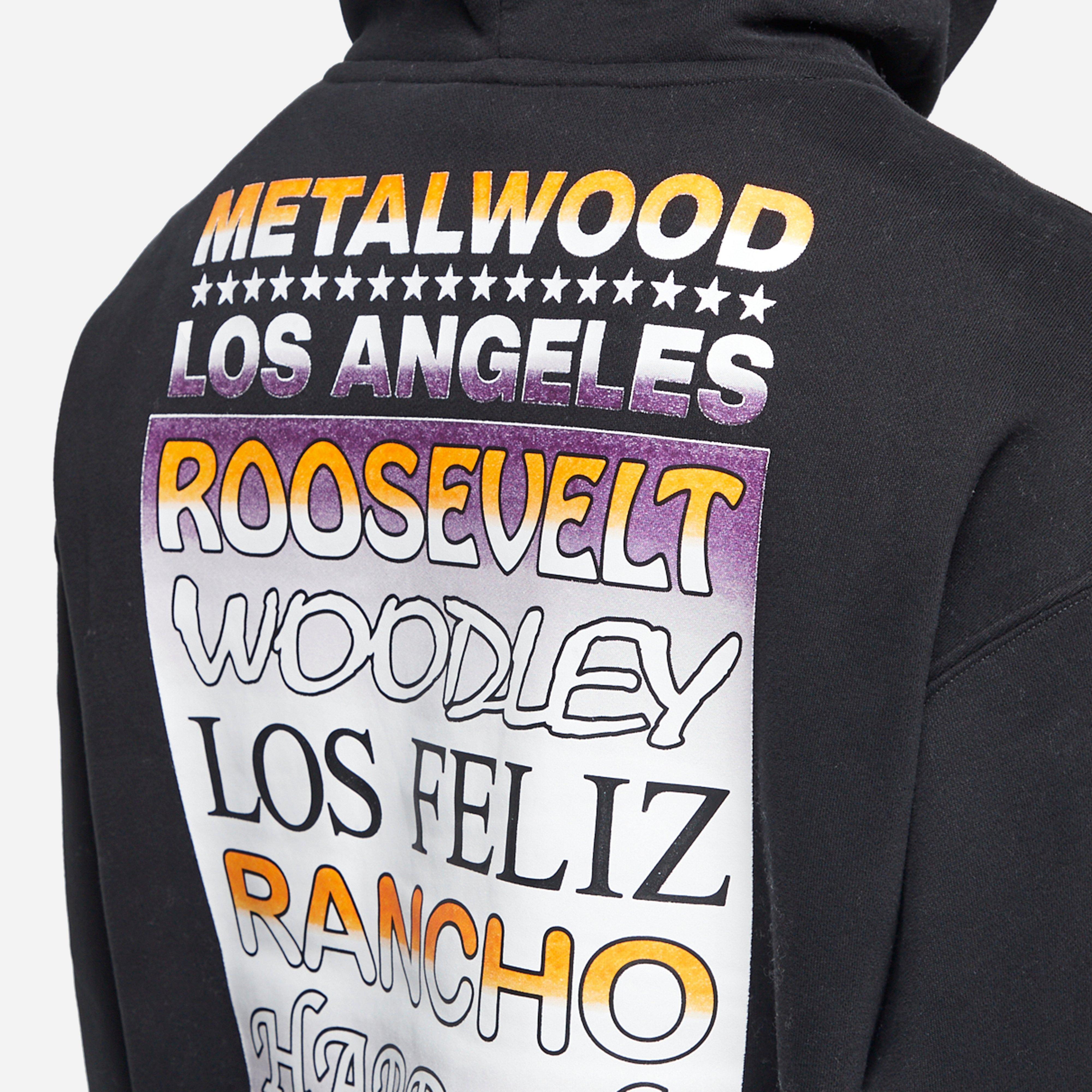 Metalwood Studio Flyer Hoodie