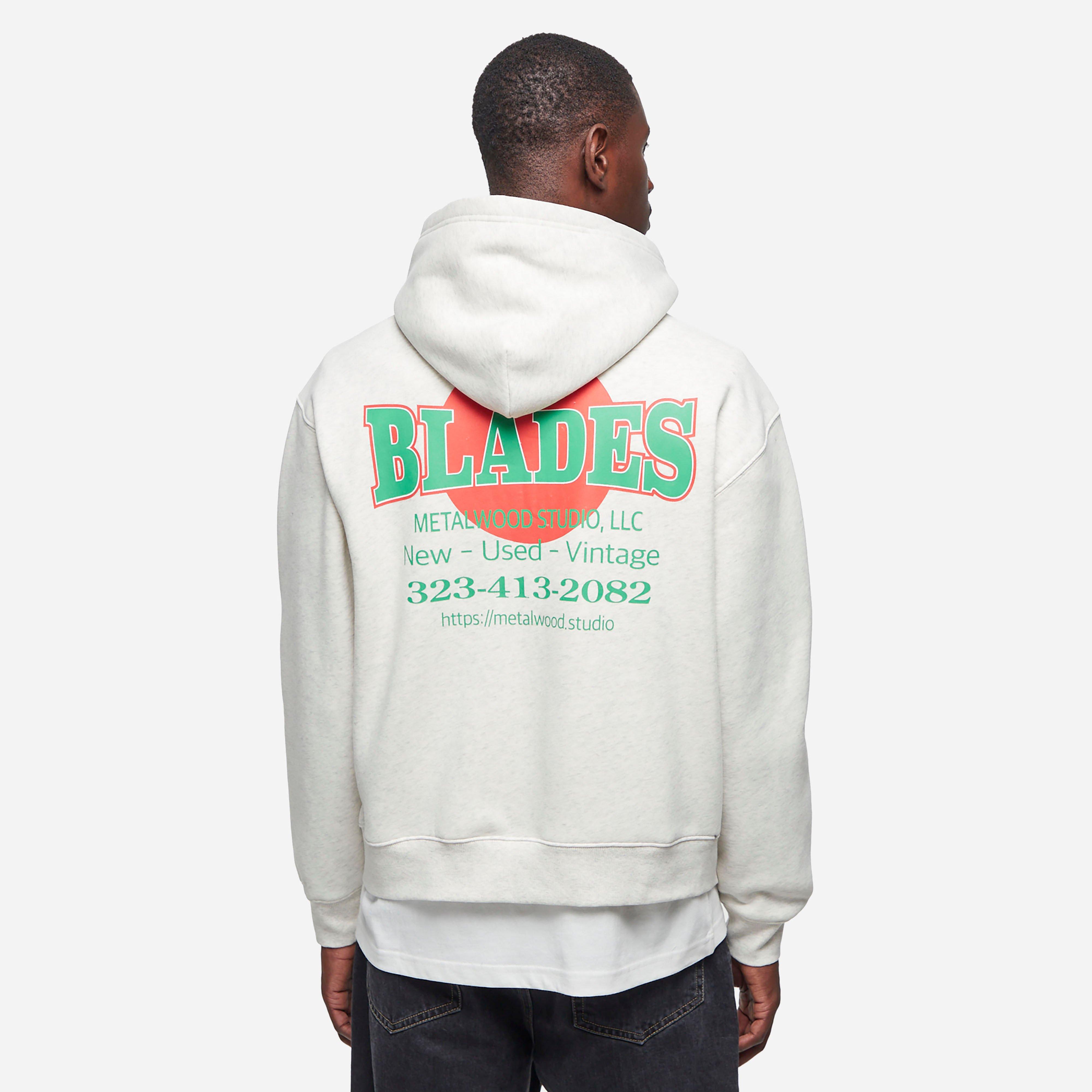 Metalwood Studio Blades Gym Hooded Sweatshirt