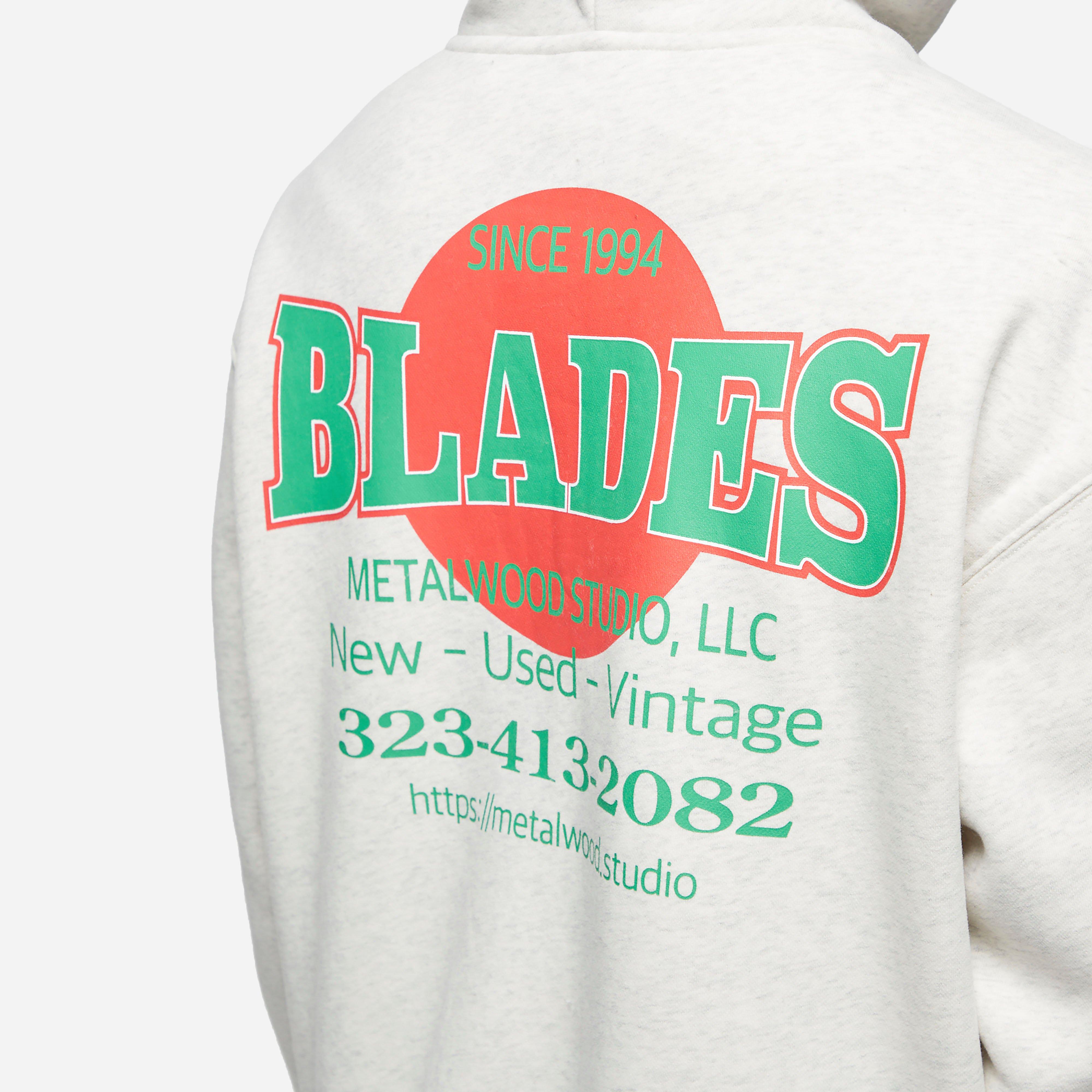 Metalwood Studio Blades Gym Hooded Sweatshirt
