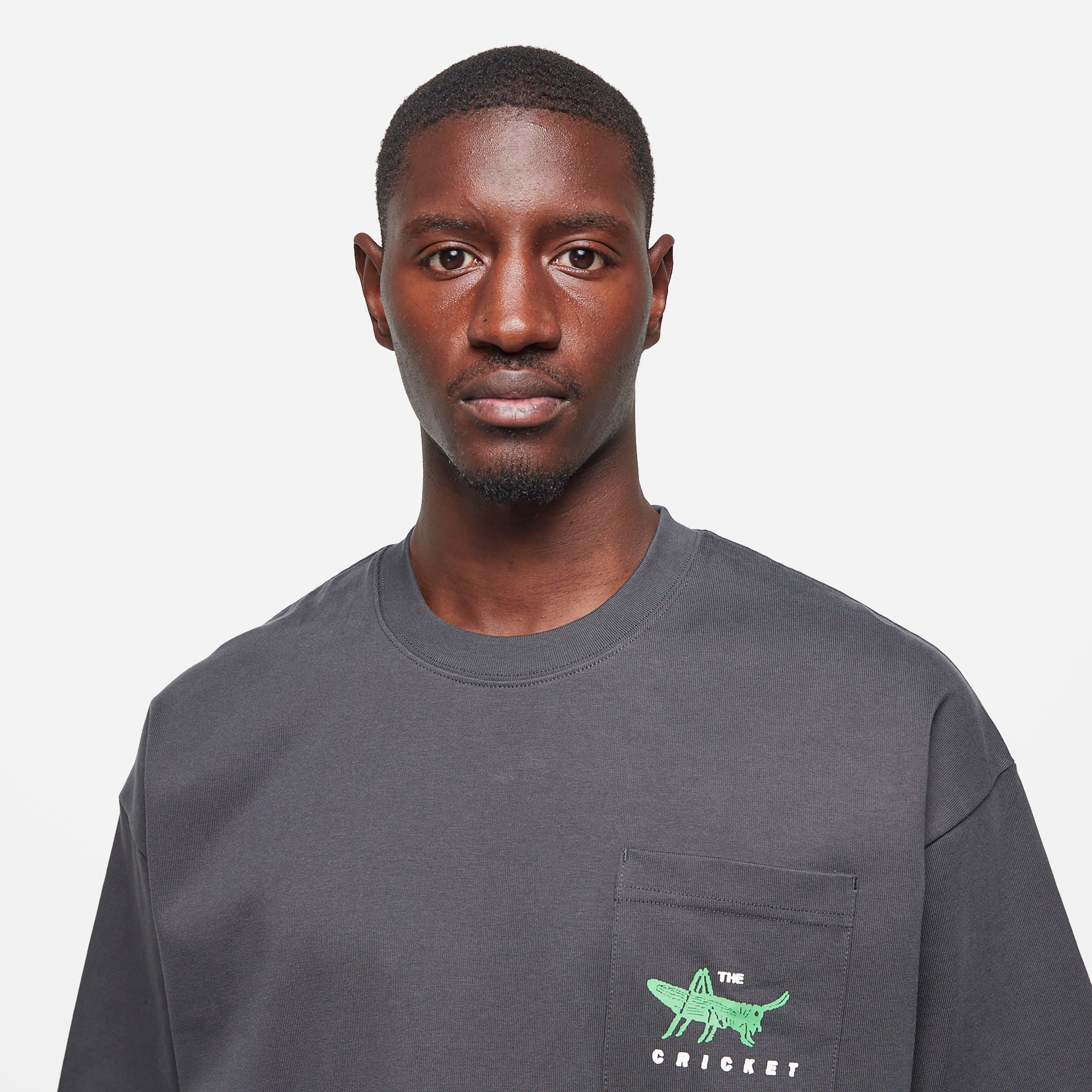 Metalwood Studio Cricket Pocket T-Shirt