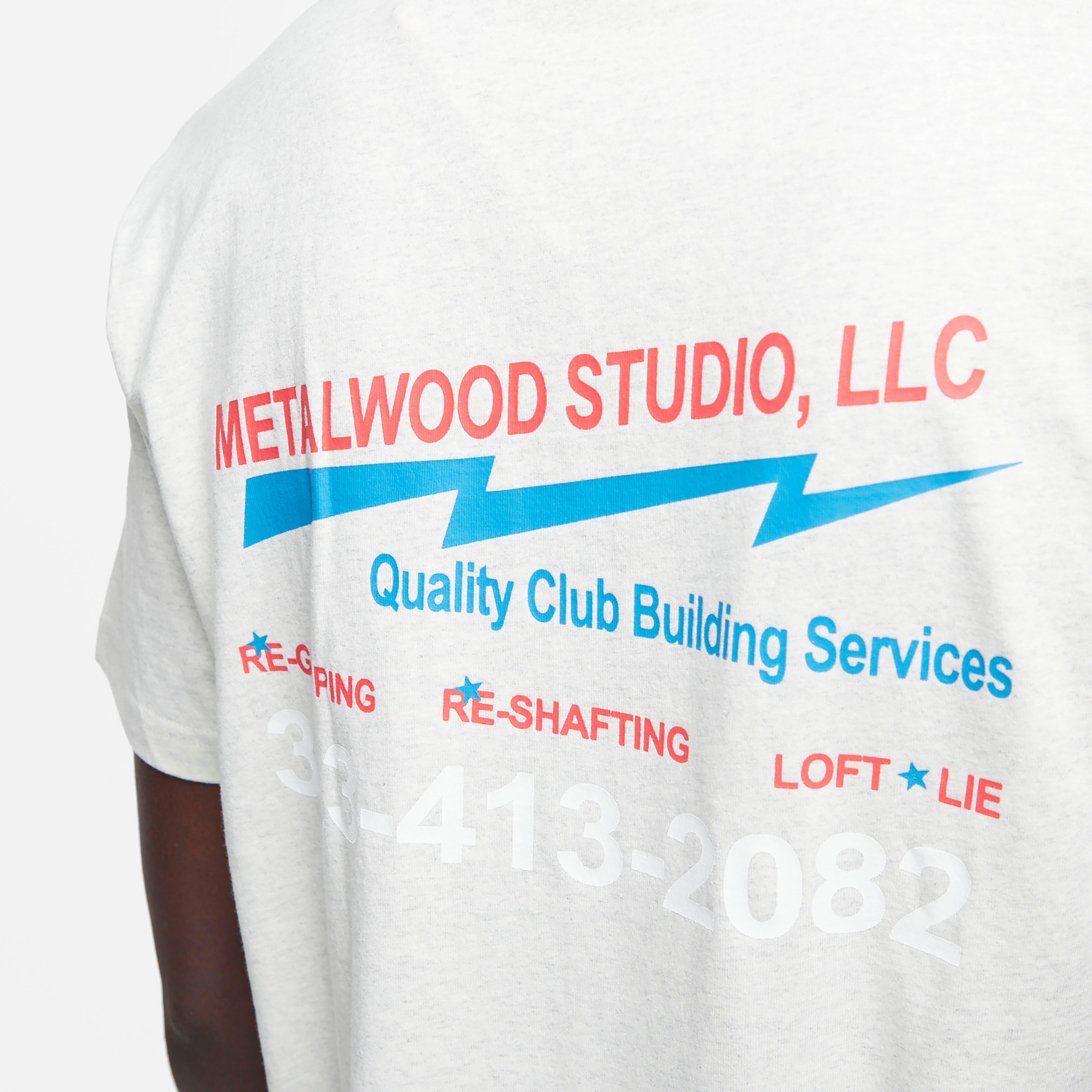 Metalwood Studio Club Building T-Shirt