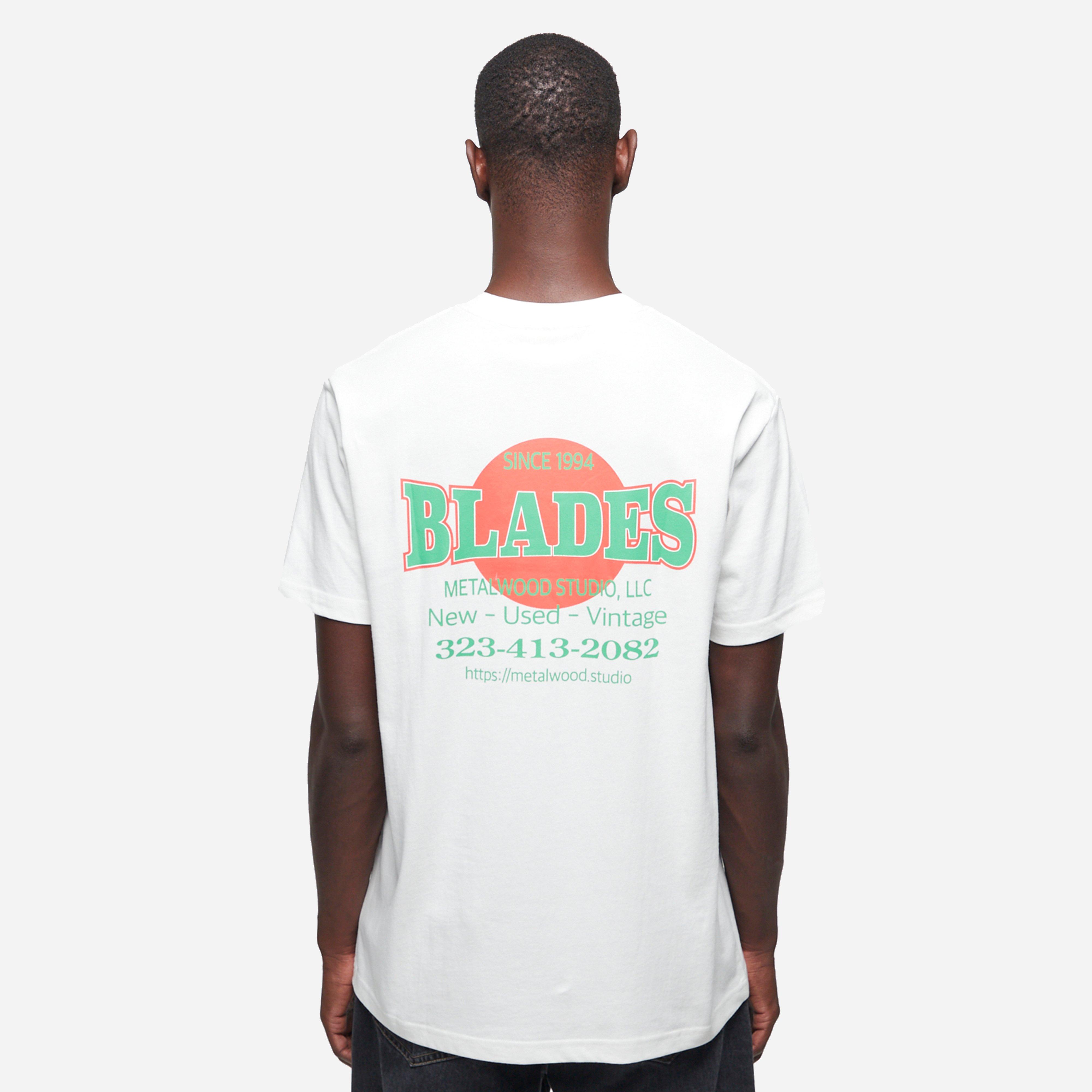 Metalwood Studio Blades Gym T-Shirt