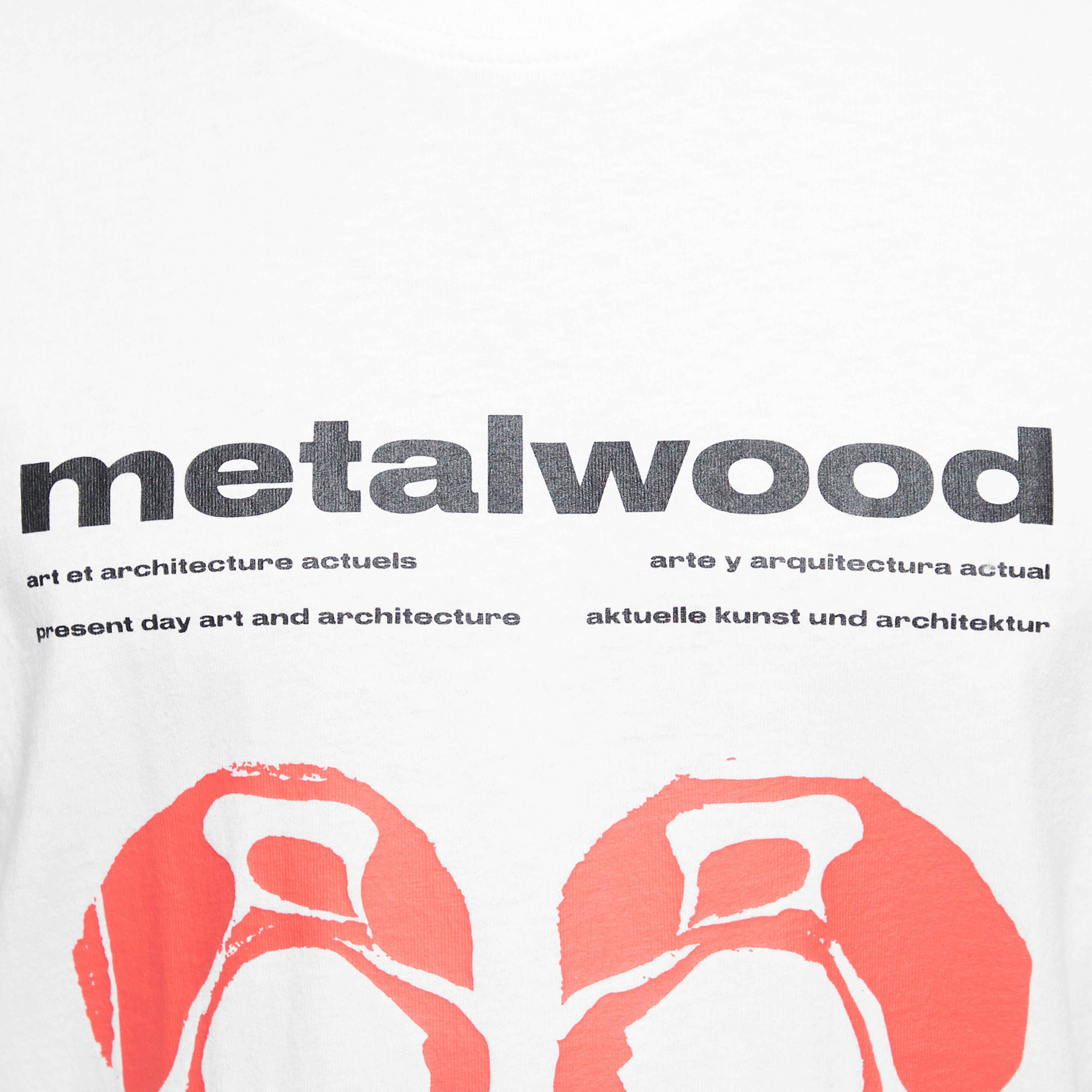 Metalwood Studio Rorschach T-Shirt