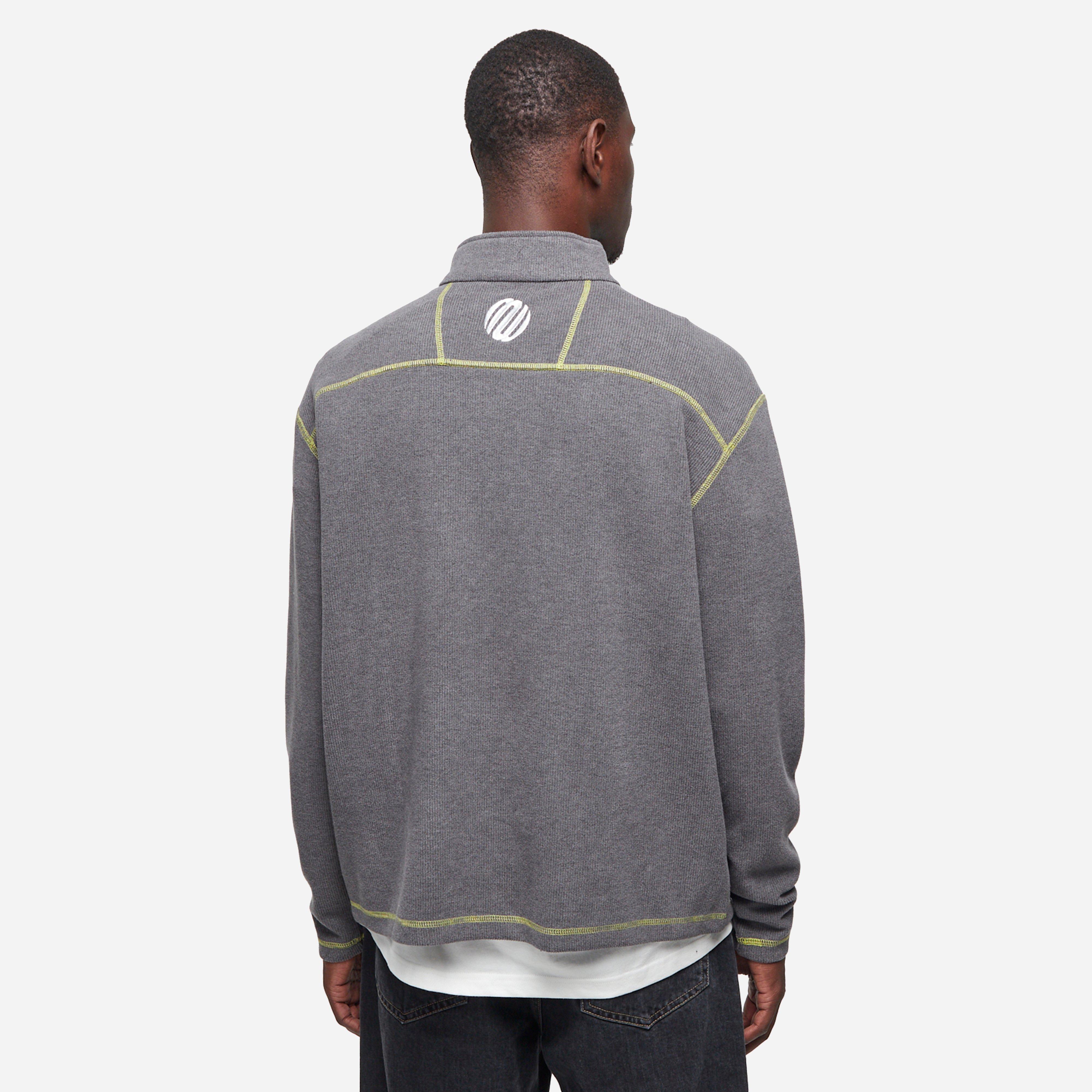 Metalwood Studio Contrast 1/4 Zip Pullover