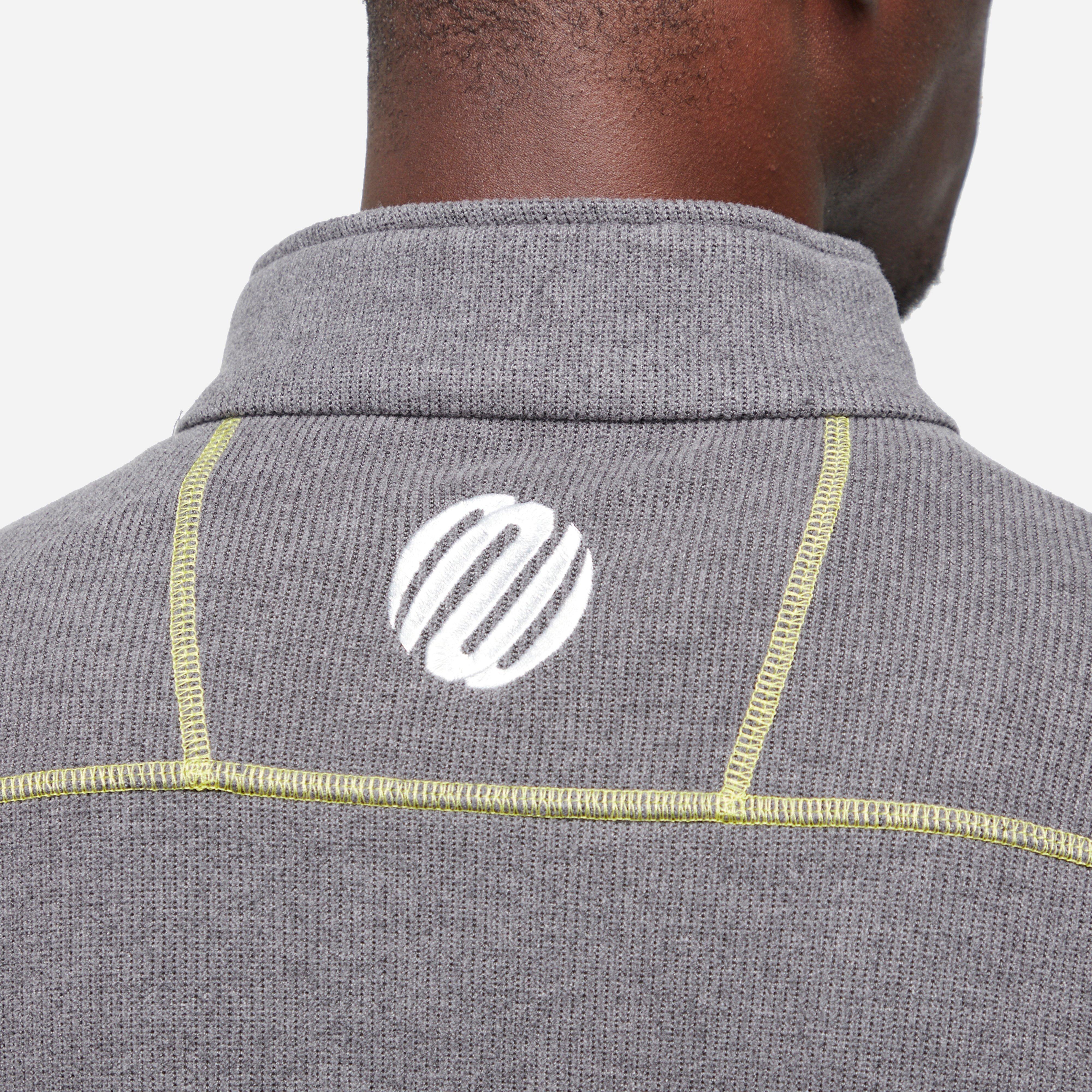 Metalwood Studio Contrast 1/4 Zip Pullover