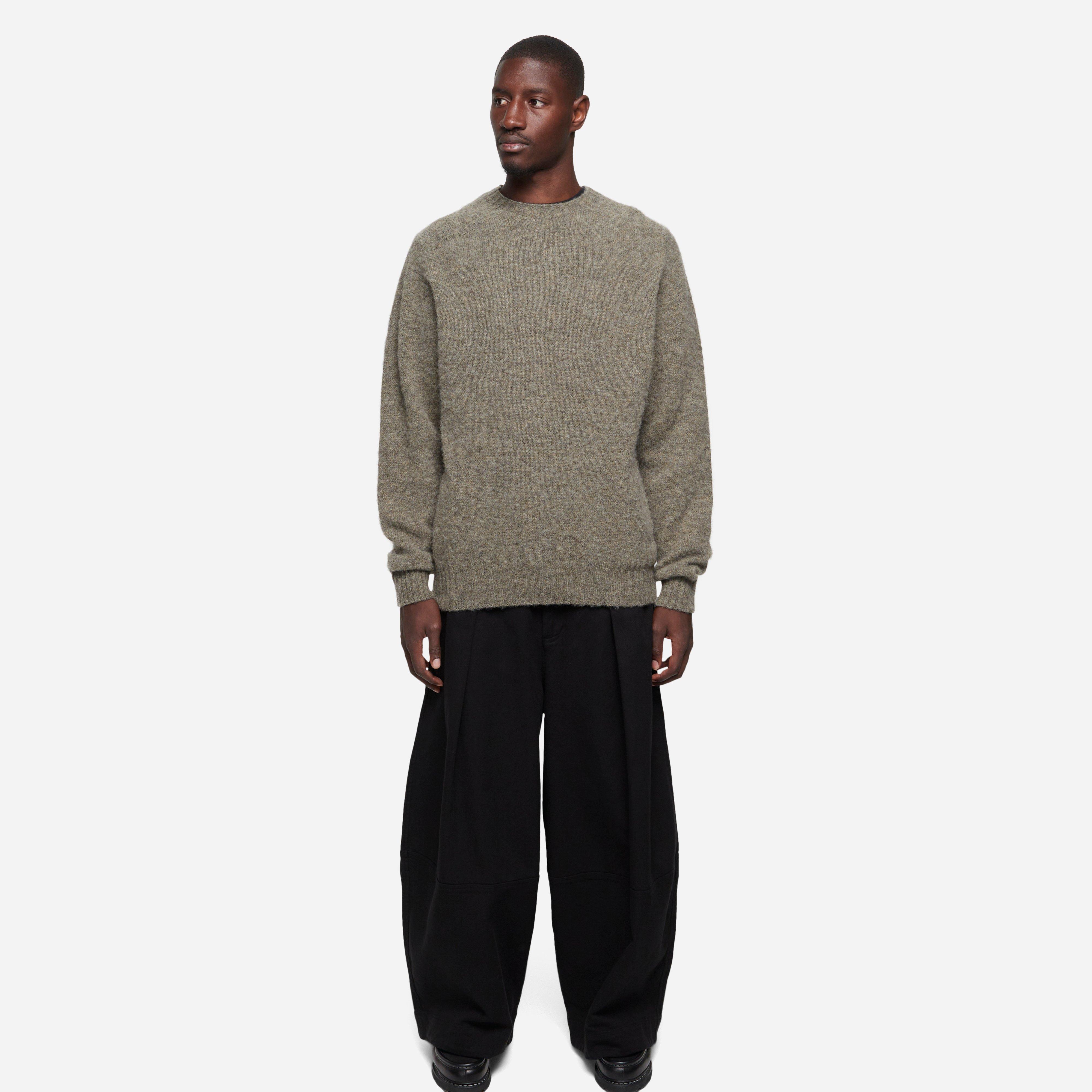 YMC Suedehead Knit Sweatshirt