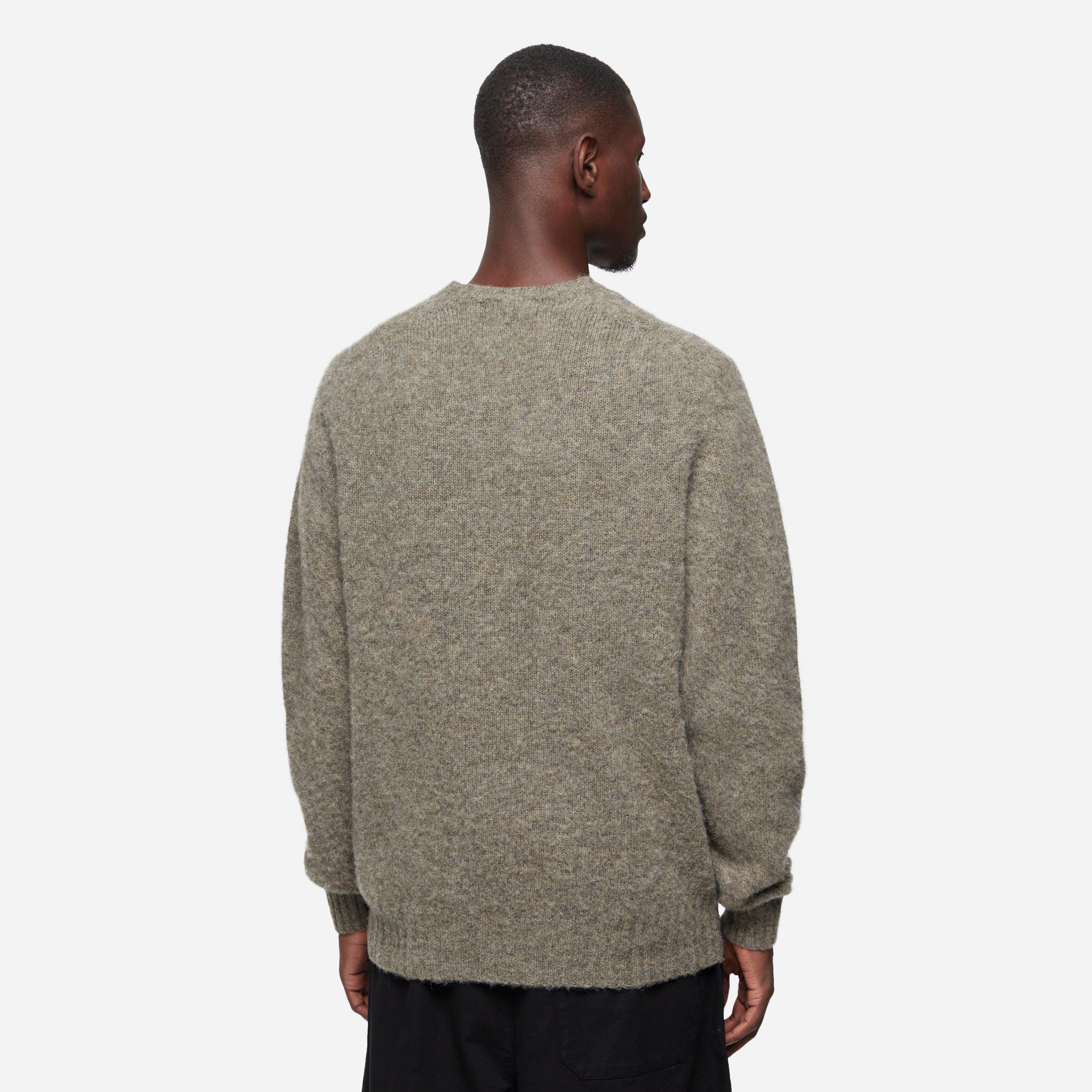 YMC Suedehead Knit Sweatshirt